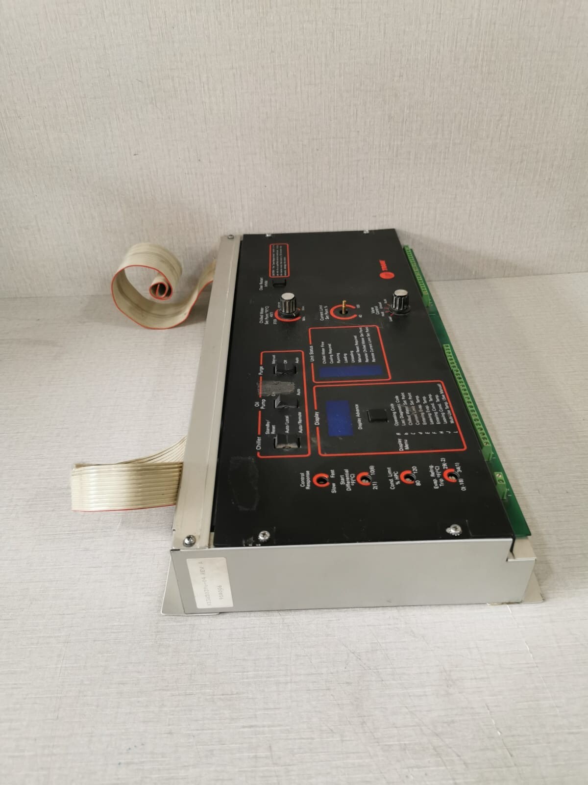 Trane X13650396-04 TRANE X13650396-04 Rev. A Chiller Purge Control Panel Module 7