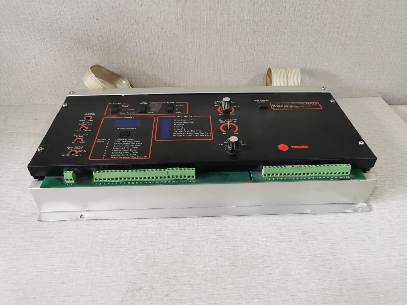 Trane X13650396-04 TRANE X13650396-04 Rev. A Chiller Purge Control Panel Module 8