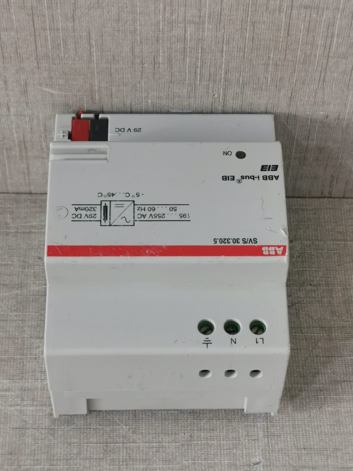 ABB GHQ6310038R0111 GHQ6310038R0111 ABB i-bus SV/S 30.320.5 Power Supply- 29 VDC 4