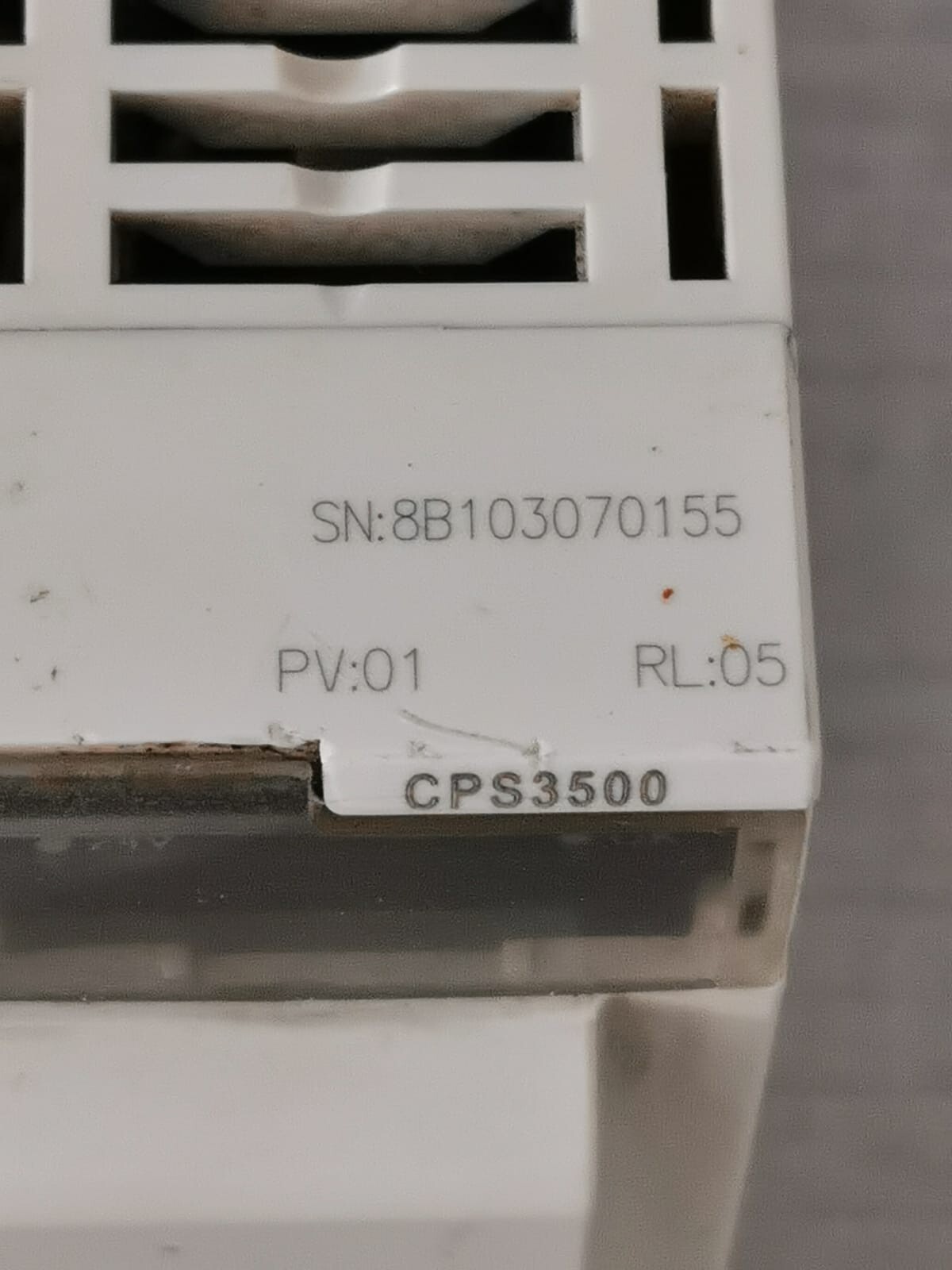 Schneider Electric BMXCPS3500 Schneider Electric BMXCPS3500 HIGH POWER AC POWER SUPPLY 2