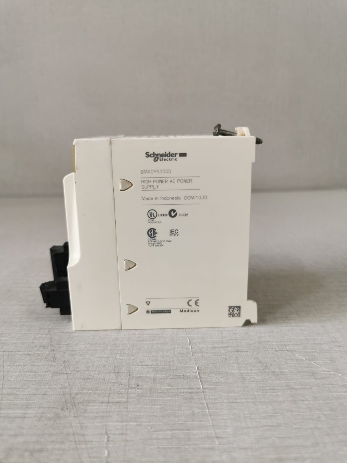Schneider Electric BMXCPS3500 Schneider Electric BMXCPS3500 HIGH POWER AC POWER SUPPLY 3