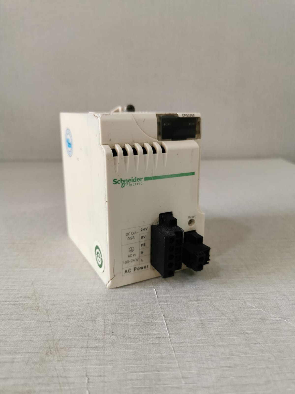 Schneider Electric BMXCPS3500 Schneider Electric BMXCPS3500 HIGH POWER AC POWER SUPPLY 4