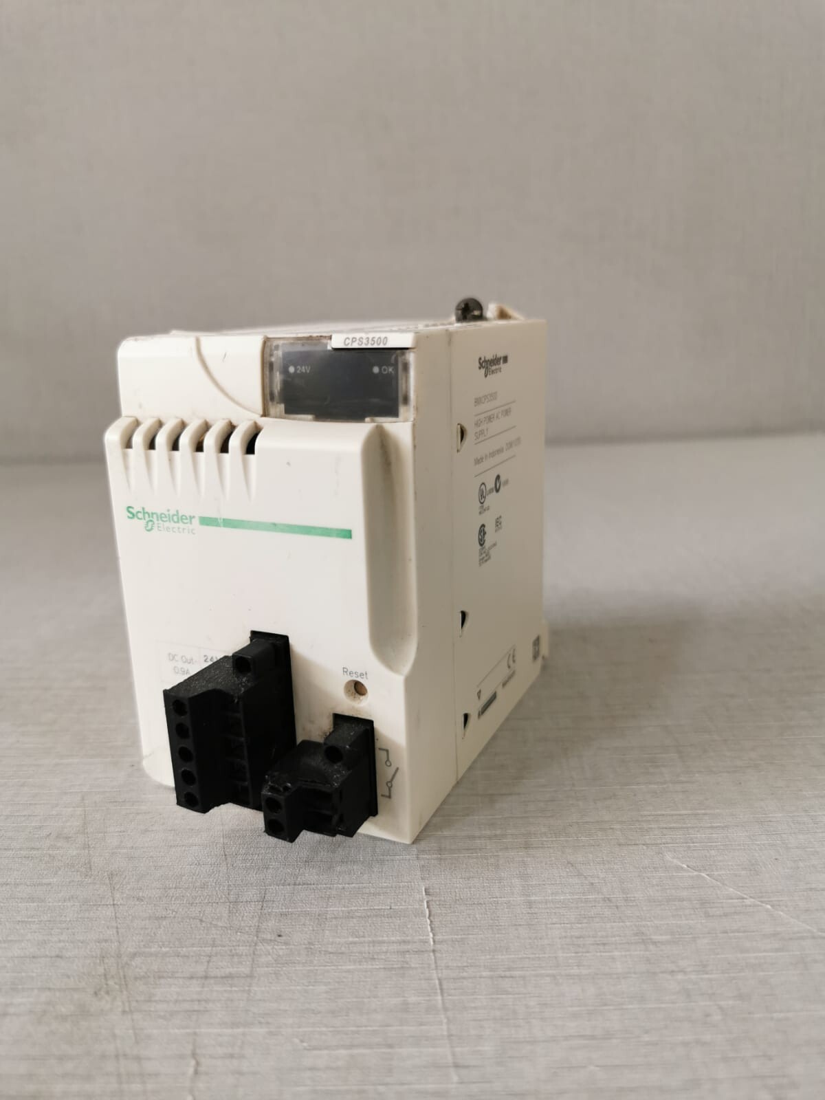Schneider Electric BMXCPS3500 Schneider Electric BMXCPS3500 HIGH POWER AC POWER SUPPLY 5