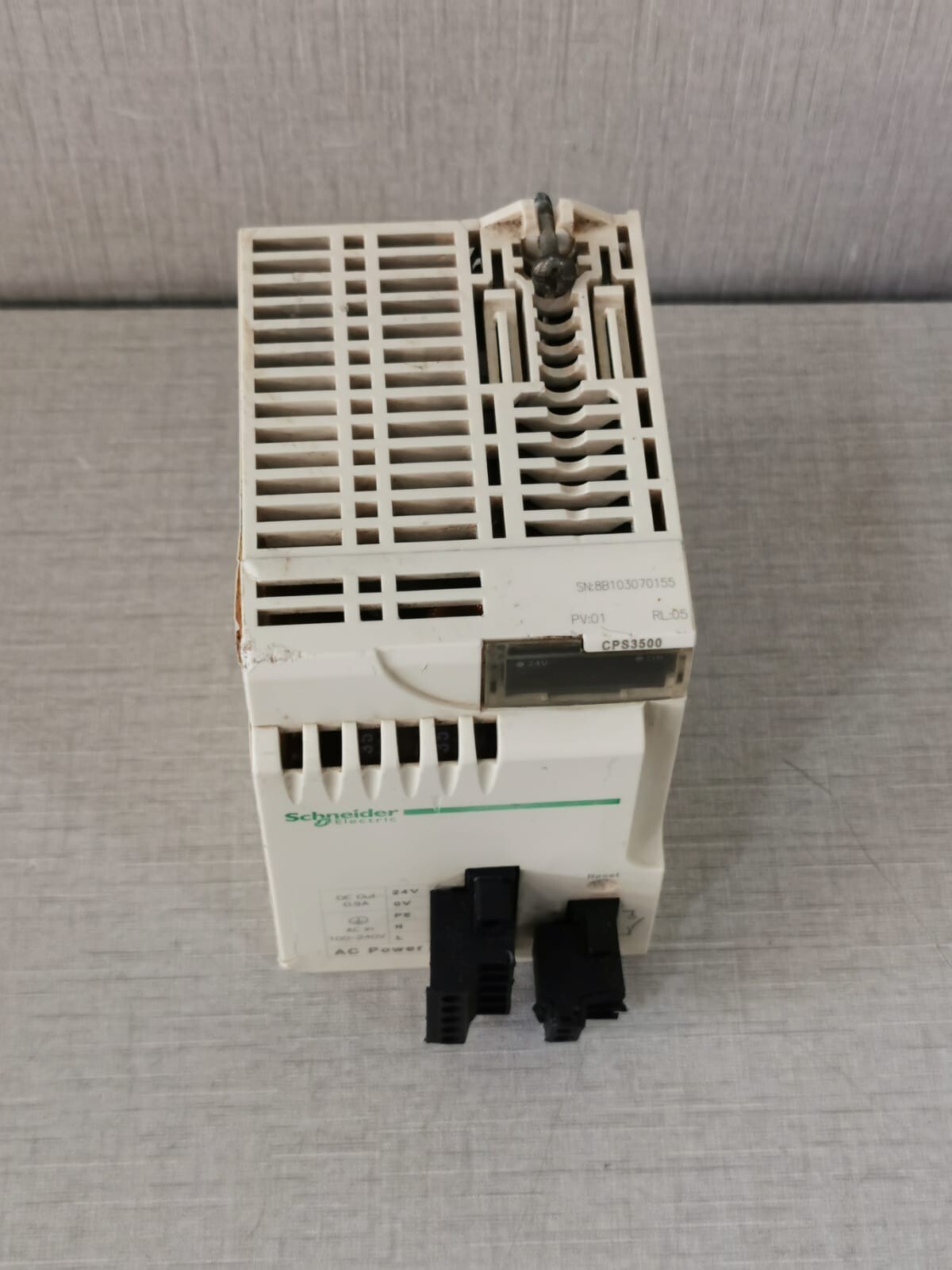 Schneider Electric BMXCPS3500 Schneider Electric BMXCPS3500 HIGH POWER AC POWER SUPPLY 9
