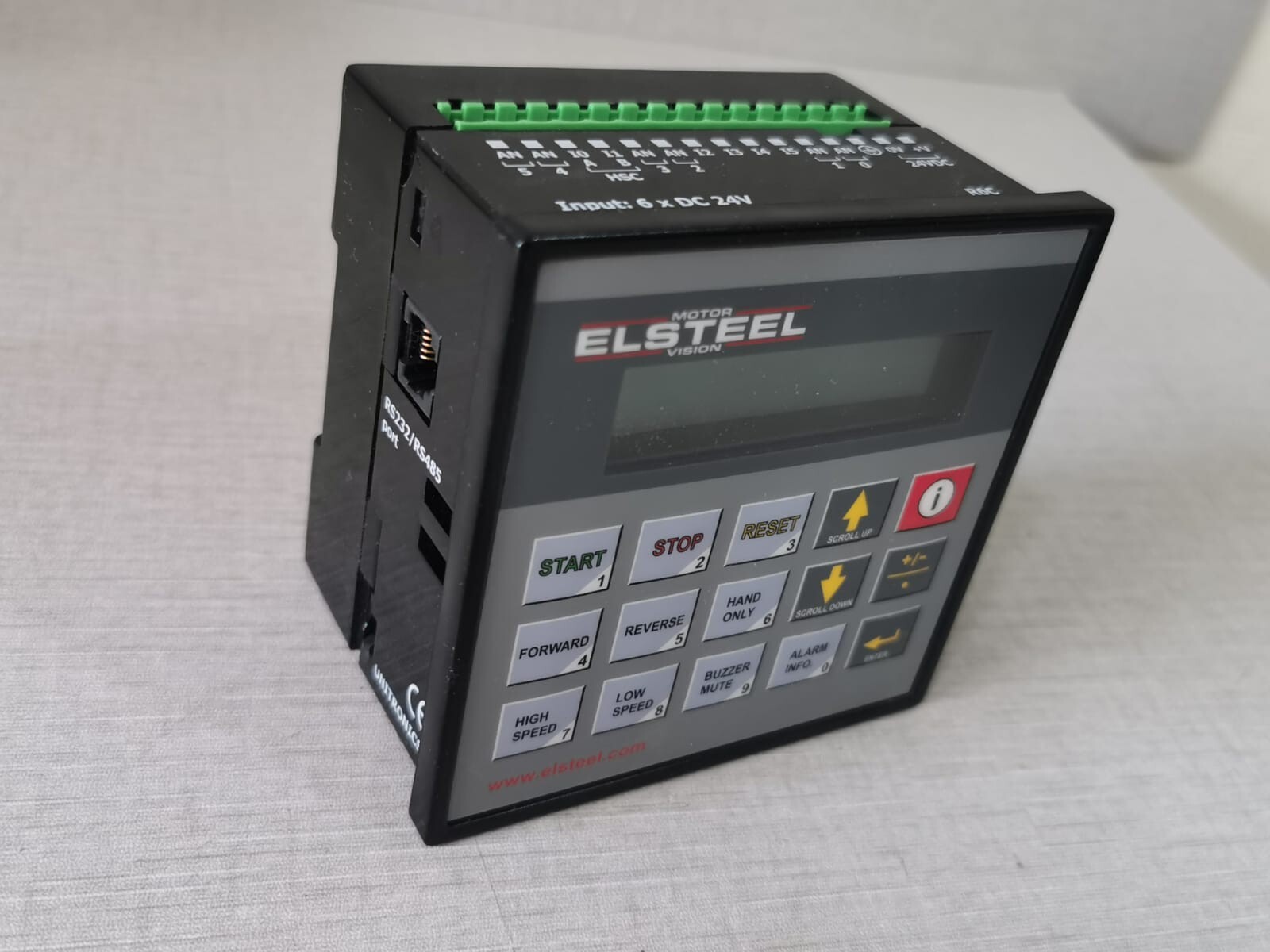 ELSTEEL M91-2-R6C ELSTEEL R6C/M91-2-R6C Type: MVCU Input-Output Relay 4