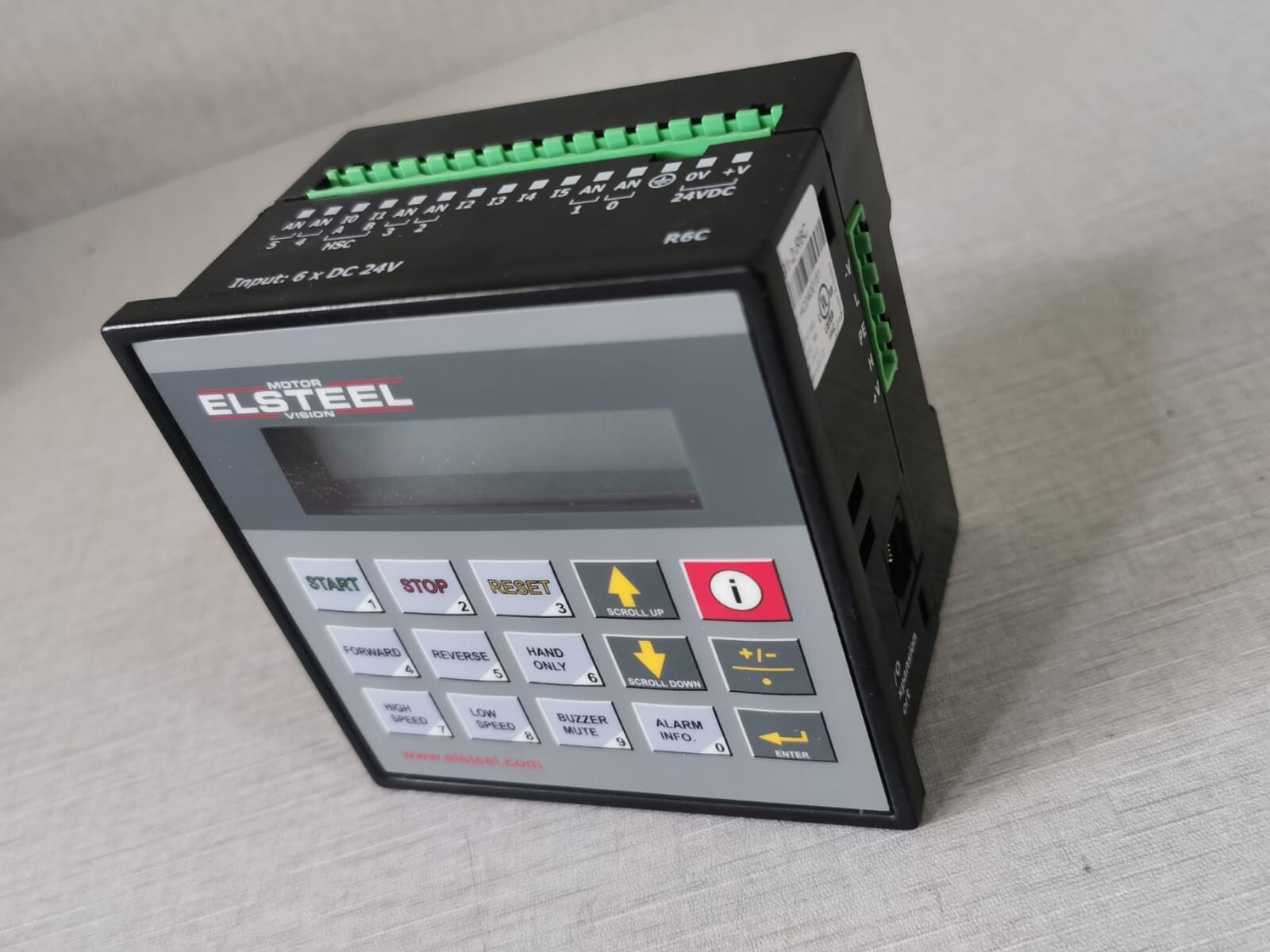 ELSTEEL M91-2-R6C ELSTEEL R6C/M91-2-R6C Type: MVCU Input-Output Relay 5