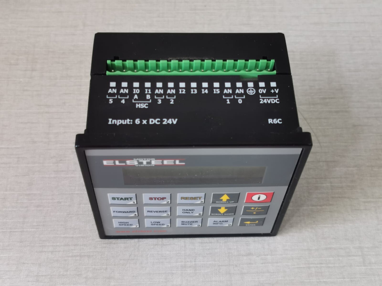 ELSTEEL M91-2-R6C ELSTEEL R6C/M91-2-R6C Type: MVCU Input-Output Relay 7