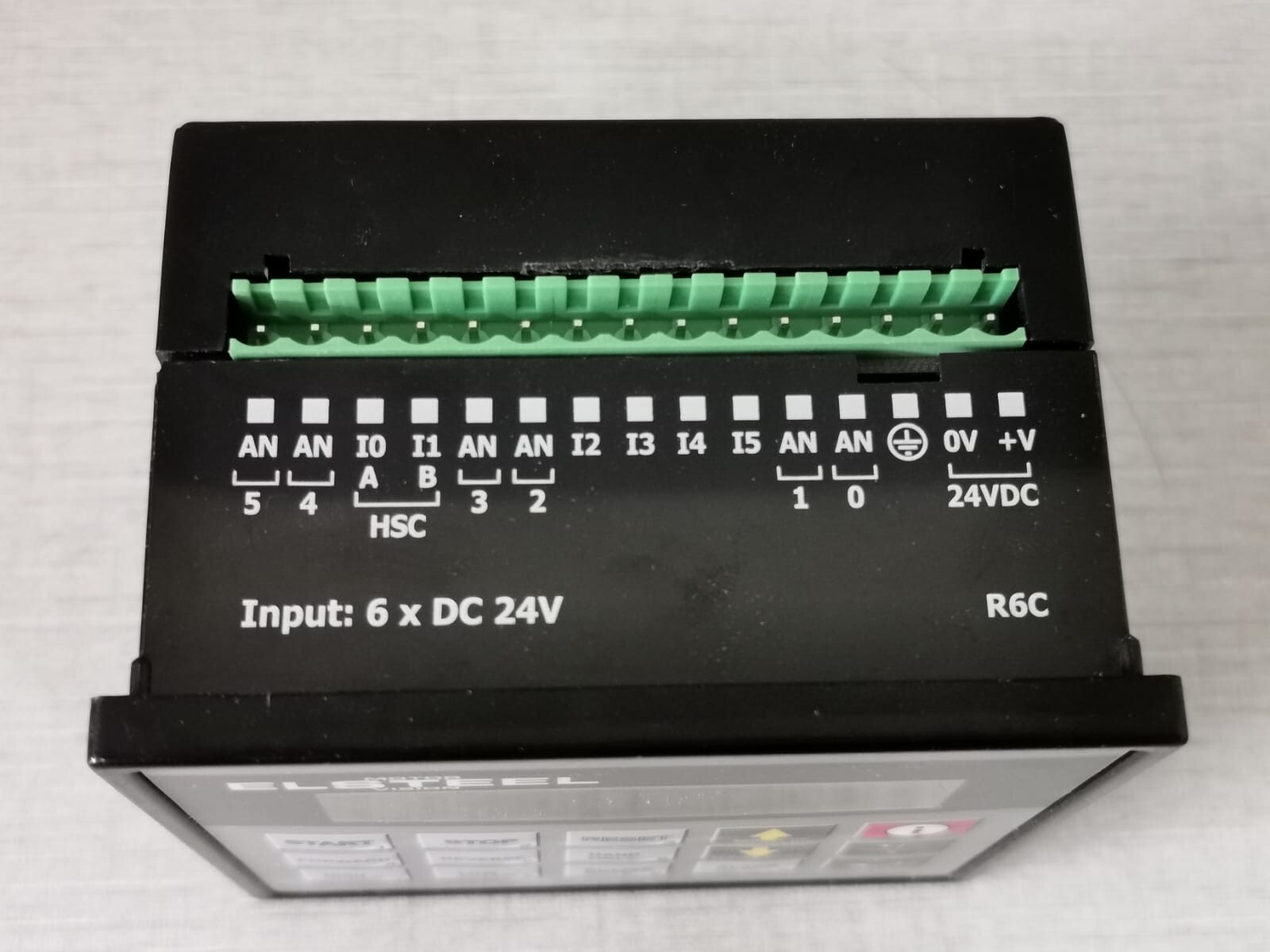 ELSTEEL M91-2-R6C ELSTEEL R6C/M91-2-R6C Type: MVCU Input-Output Relay 8