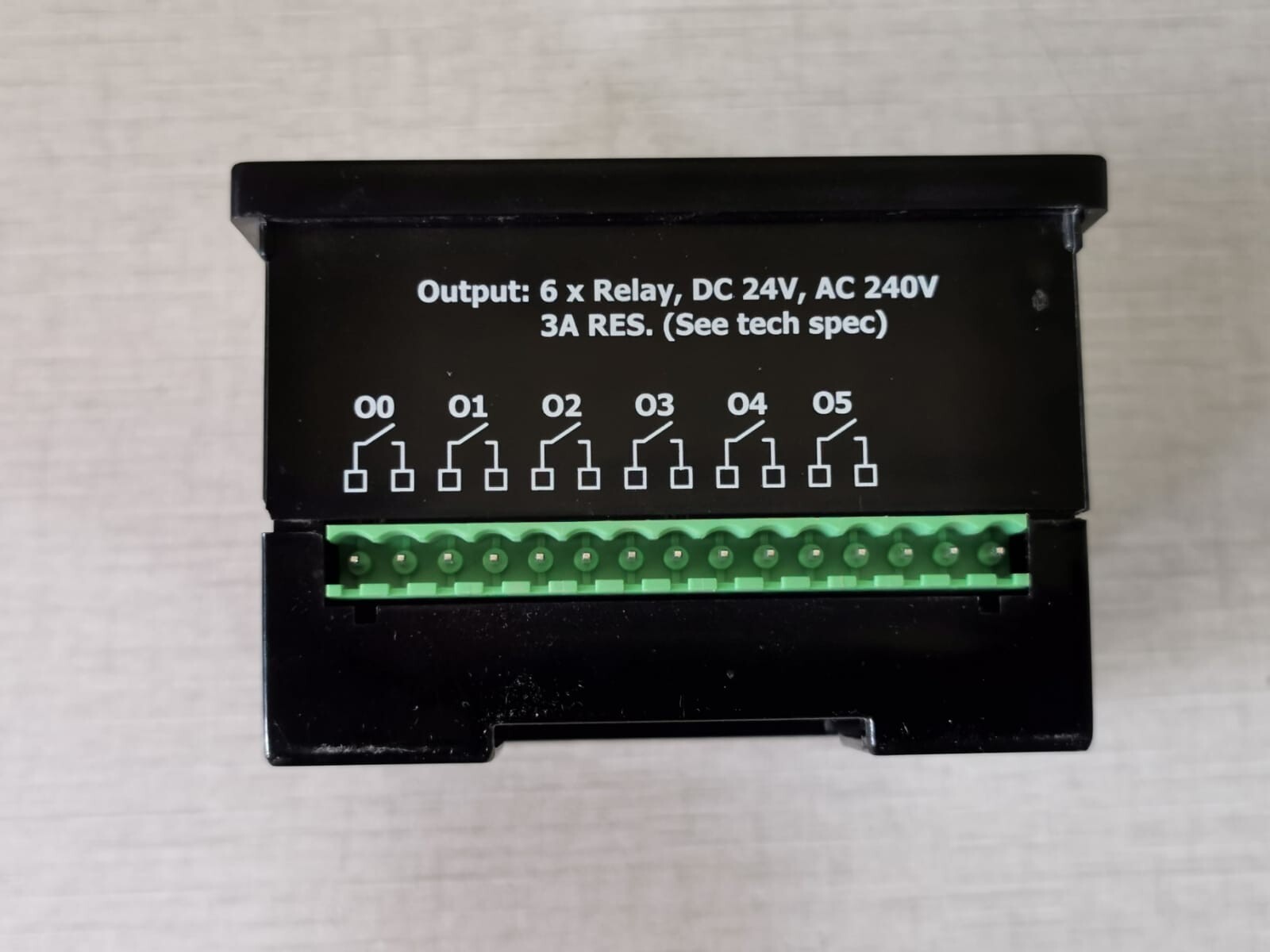 ELSTEEL M91-2-R6C ELSTEEL R6C/M91-2-R6C Type: MVCU Input-Output Relay 9