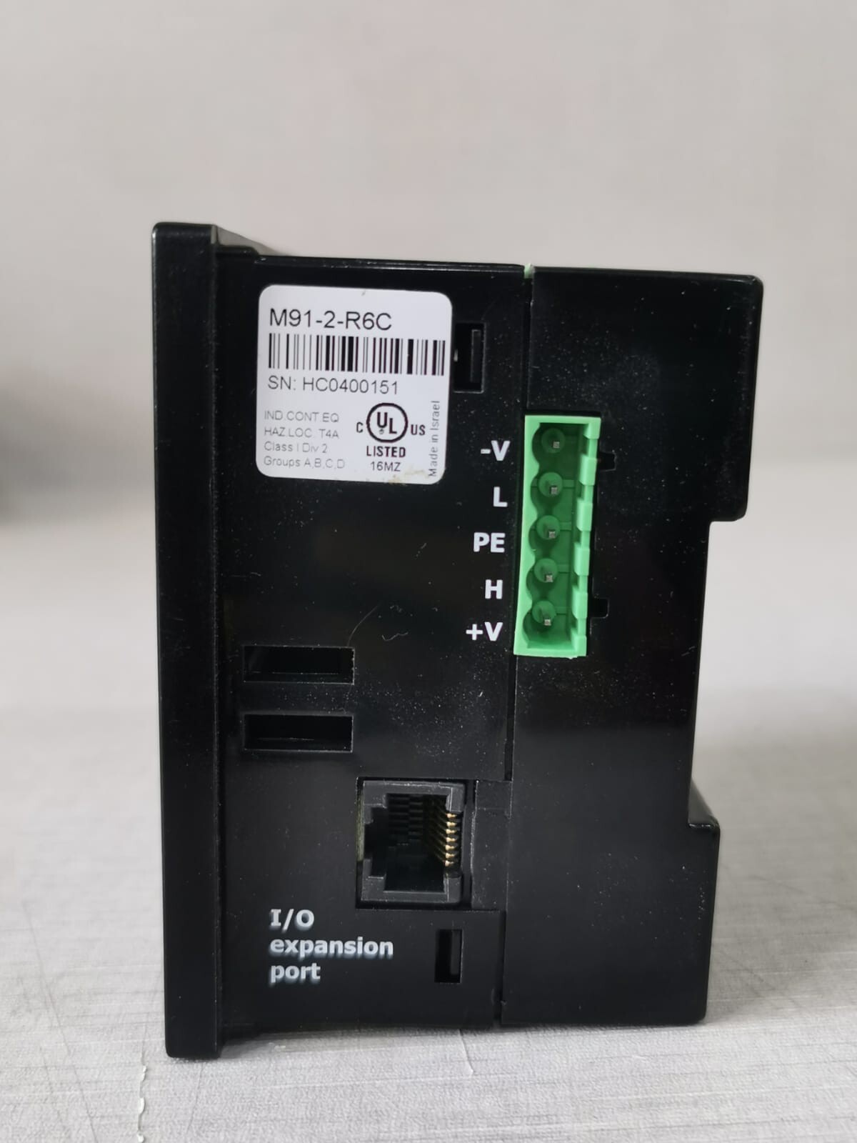 ELSTEEL M91-2-R6C ELSTEEL R6C/M91-2-R6C Type: MVCU Input-Output Relay 10
