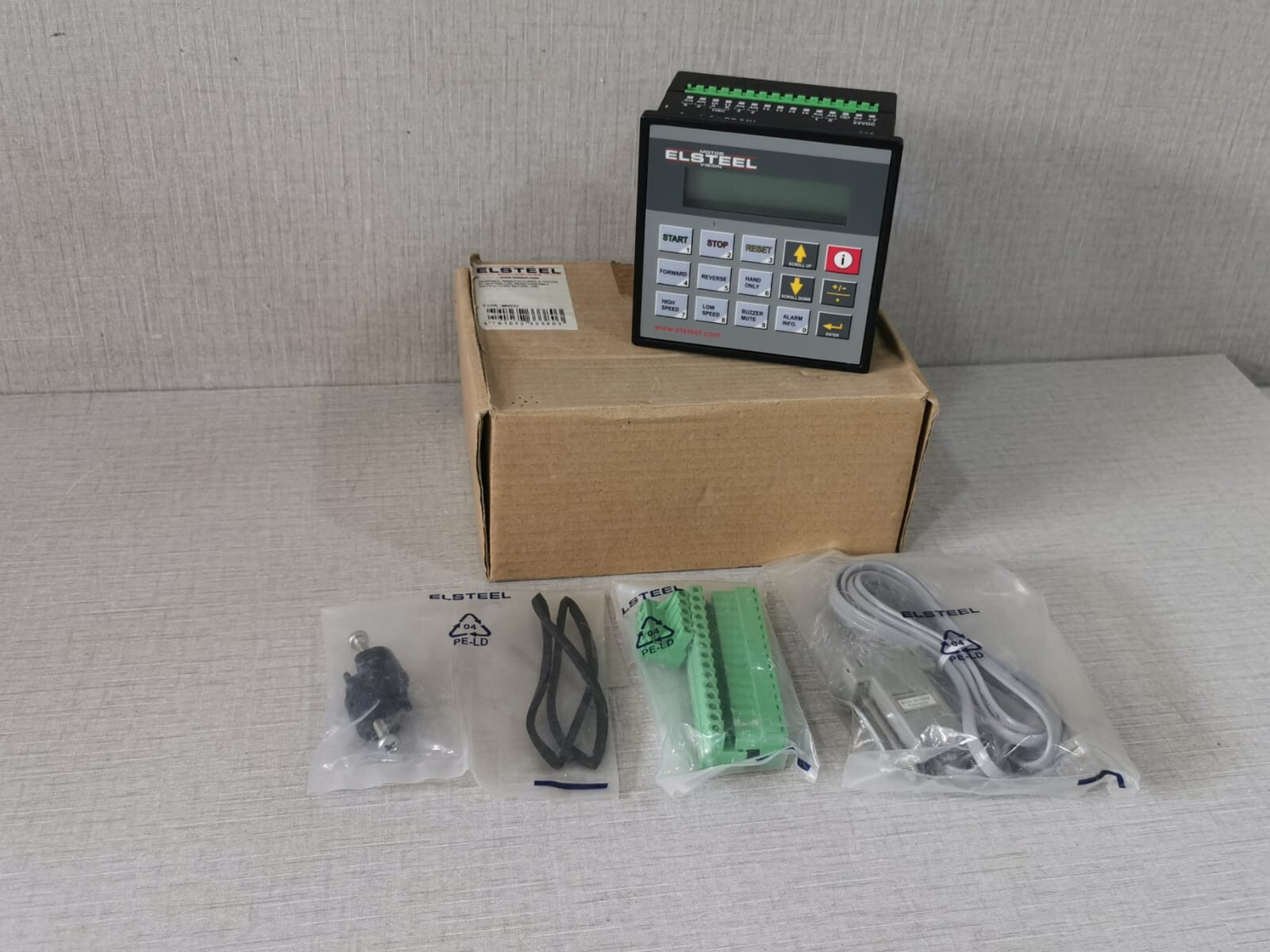 ELSTEEL R6C/M91-2-R6C Type: MVCU Input-Output Relay