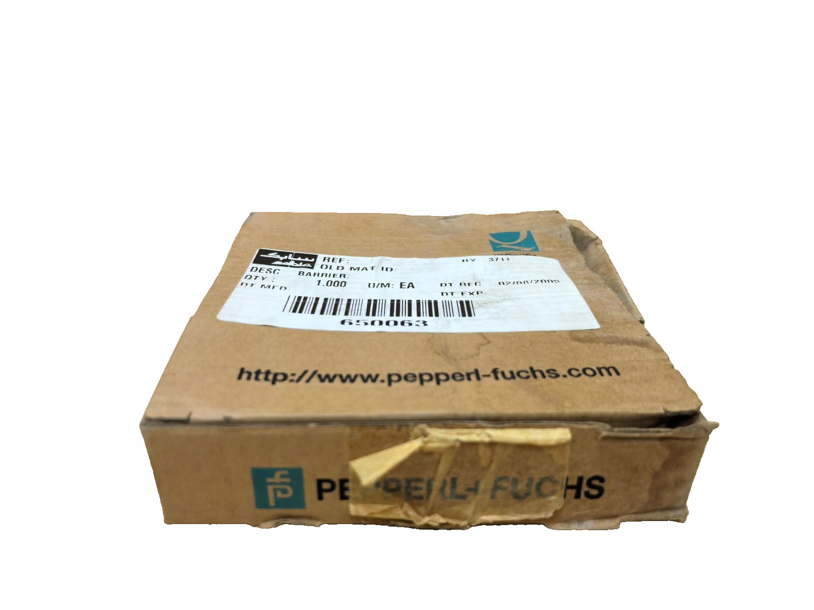 Pepperl+Fuchs NO-72147 PEPPERL FUCHS KFD0-CS-Ex1.51P Part No: 72147 10