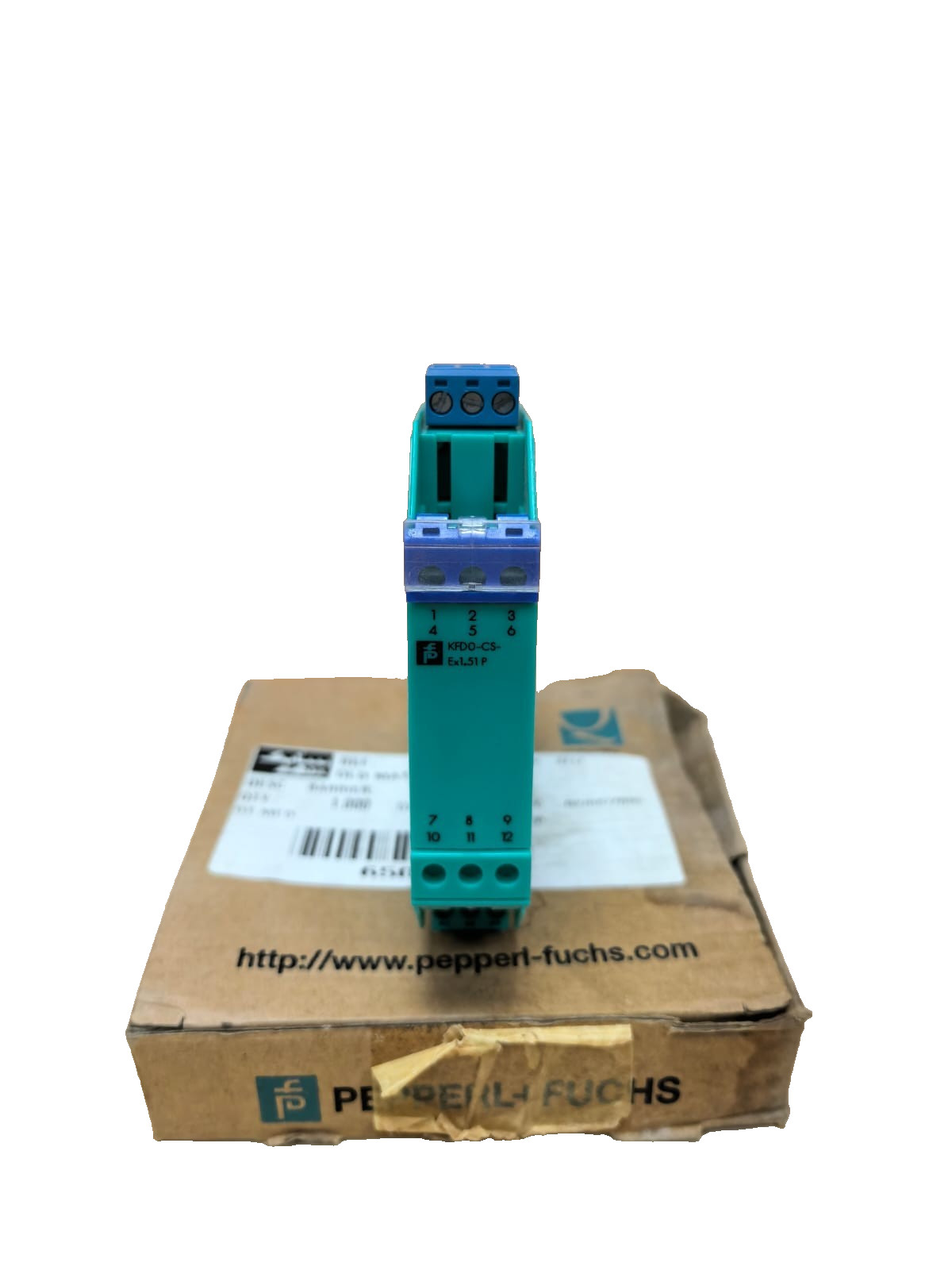 PEPPERL FUCHS KFD0-CS-Ex1.51P Part No: 72147