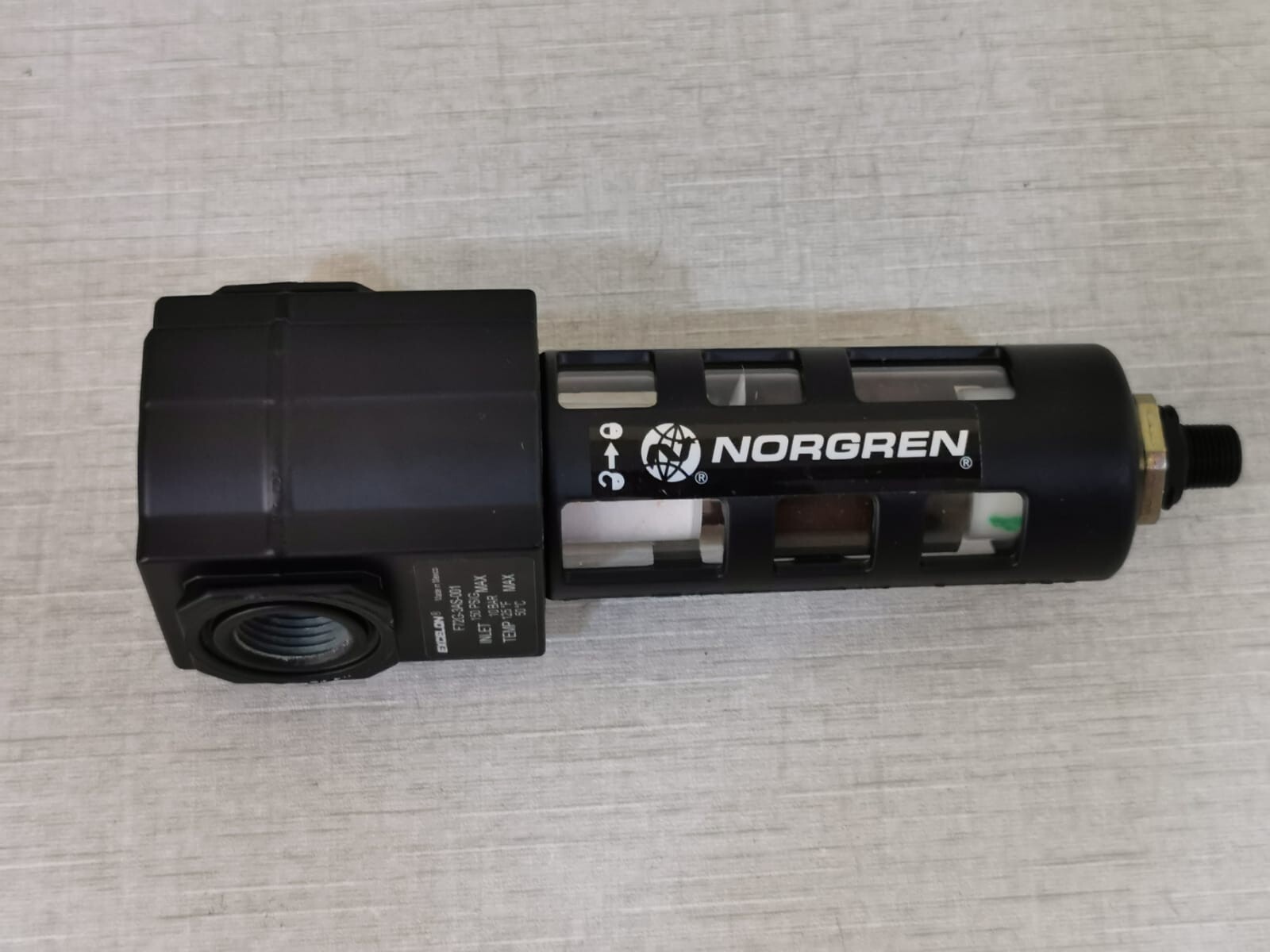 Norgren F72G-3AS-001 NORGREN F72G-3AS-001 Excelon General Purpose Filter 3