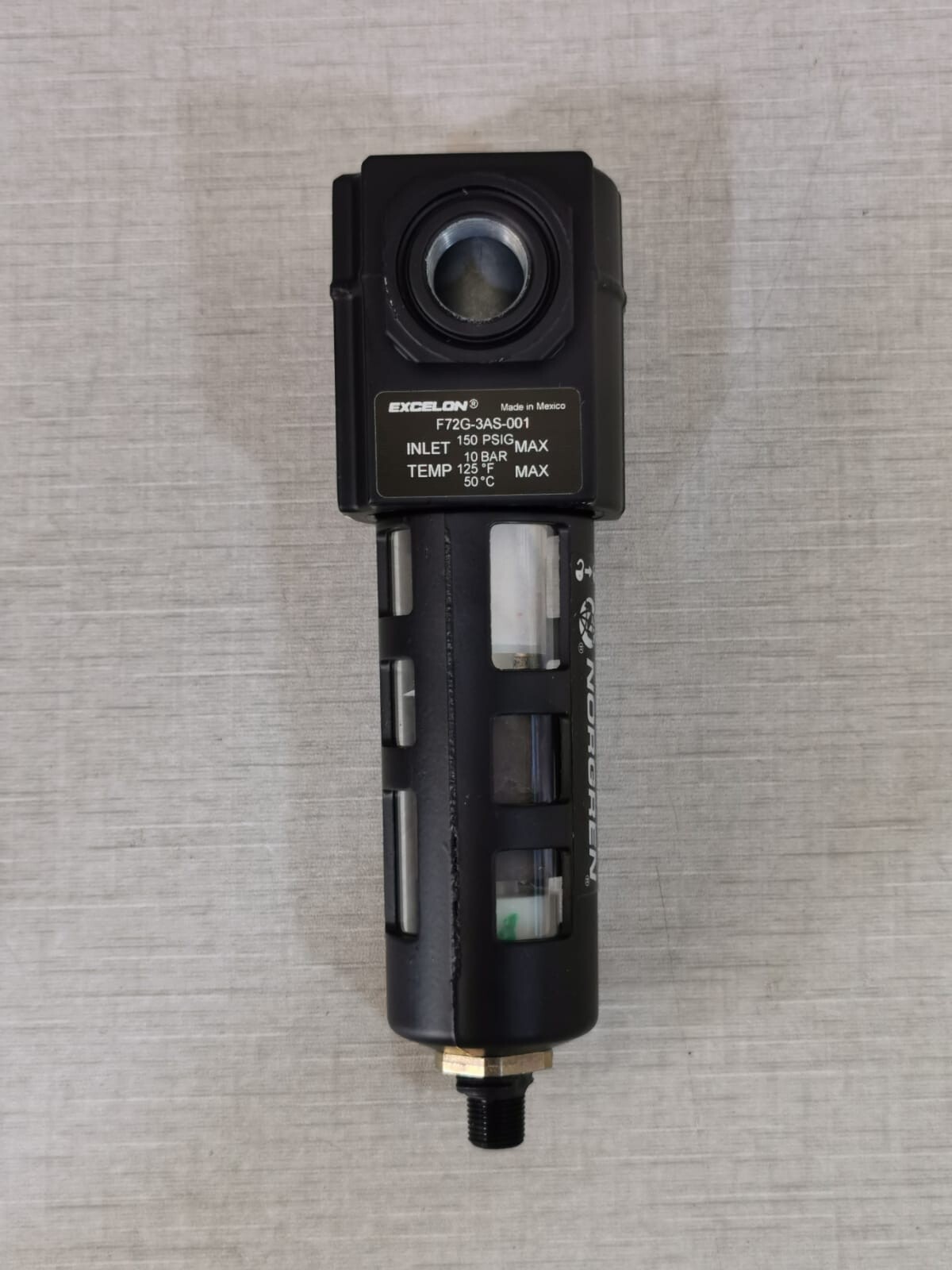 Norgren F72G-3AS-001 NORGREN F72G-3AS-001 Excelon General Purpose Filter 4