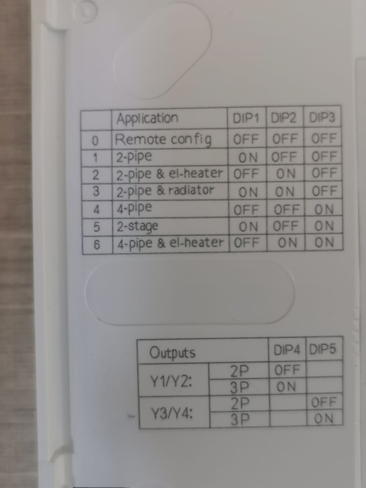 Siemens RDG100KN Siemens RDG100KN Room Thermostat -Without Back Cover 10
