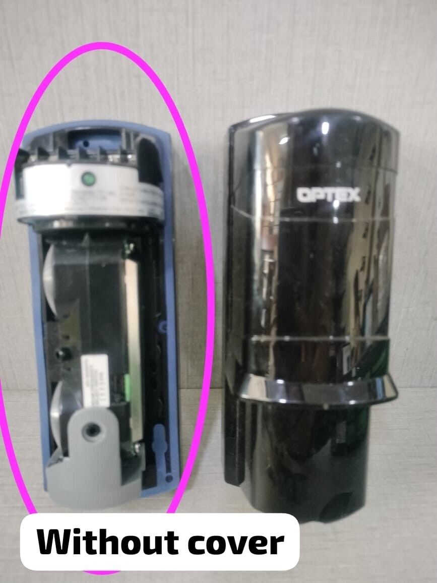 Optex AX-200TF (BE) OPTEX-AX-200TF--Photoelectric-Detector-Sensor-set-transmitter-and-receiver 8