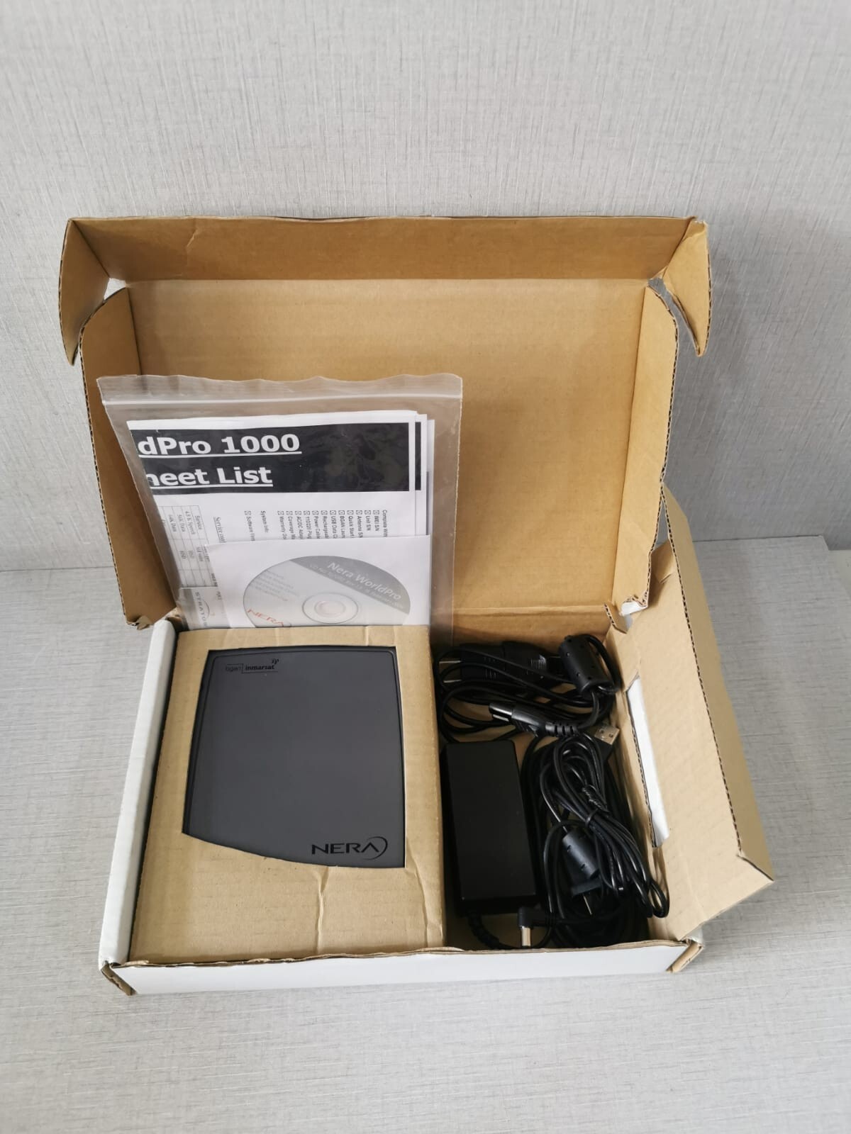 NERA WORLDPRO1000 NERA WorldPro 1000 Antenna Unit 5