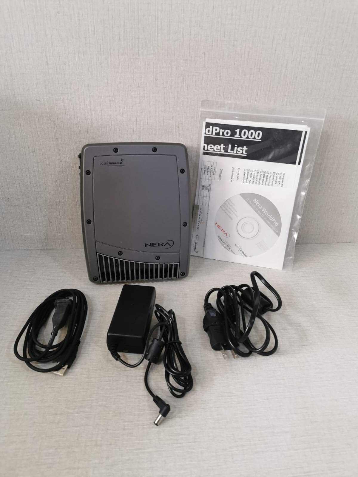 NERA WorldPro 1000 Antenna Unit