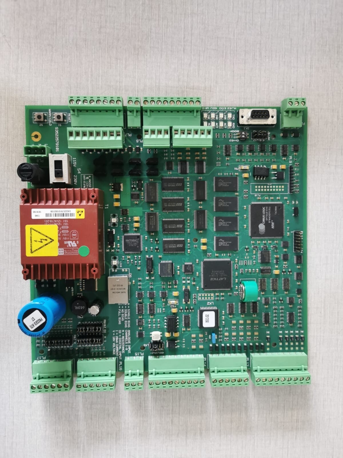 Schneider Electric S3522579101, S4522579101 Schneider Electric S3522579101, S4522579101 Main PCB Mother Board 2