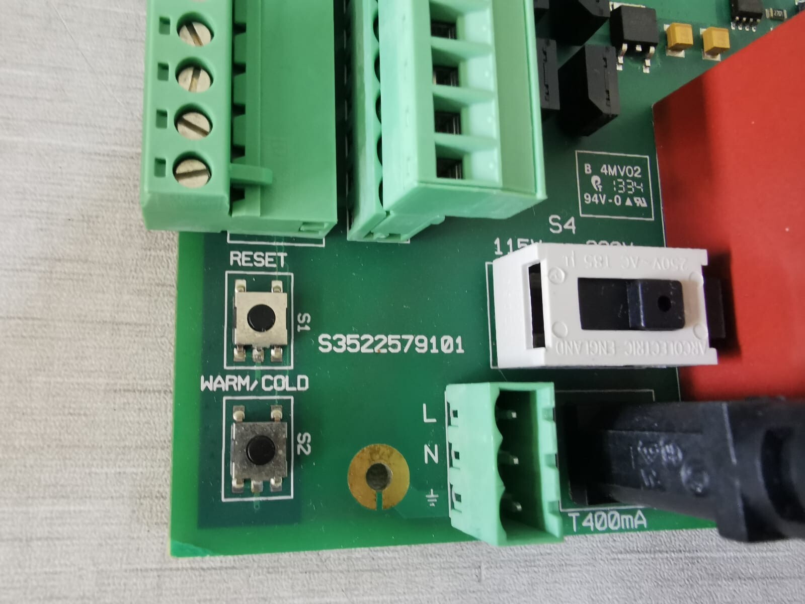 Schneider Electric S3522579101, S4522579101 Schneider Electric S3522579101, S4522579101 Main PCB Mother Board 3