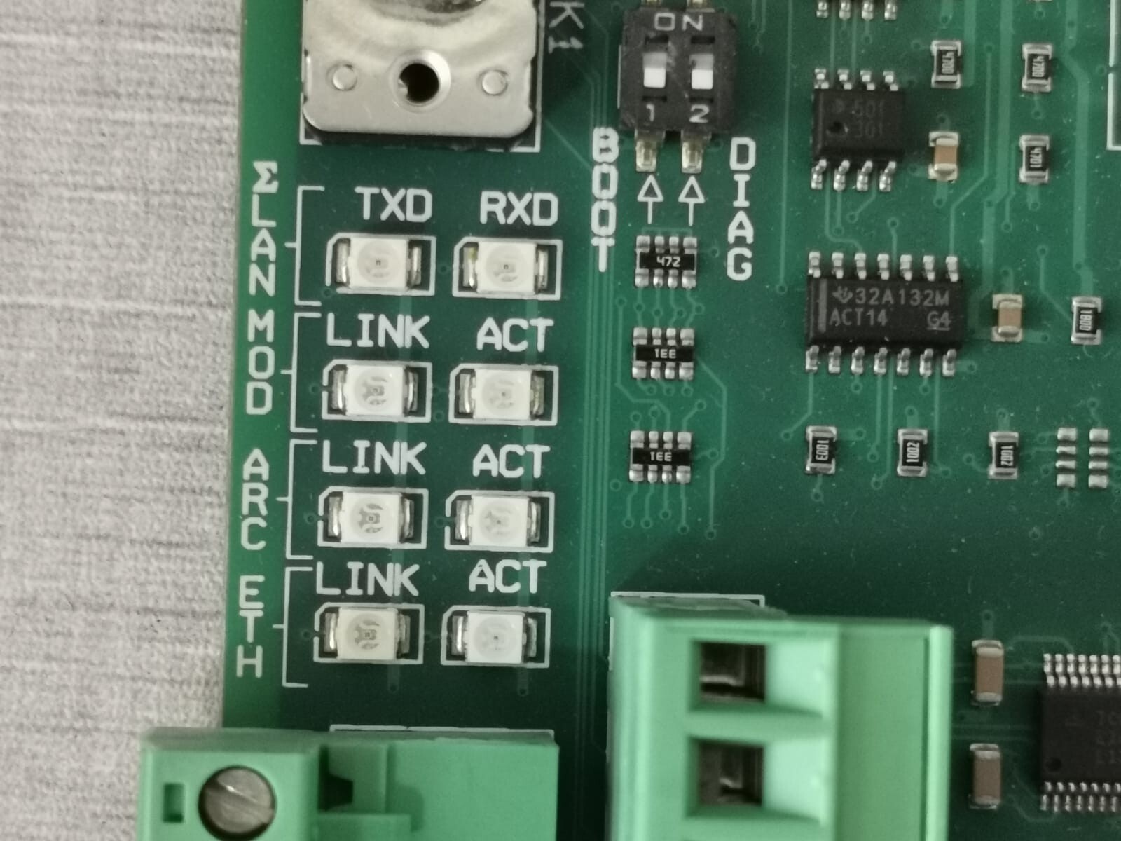 Schneider Electric S3522579101, S4522579101 Schneider Electric S3522579101, S4522579101 Main PCB Mother Board 5