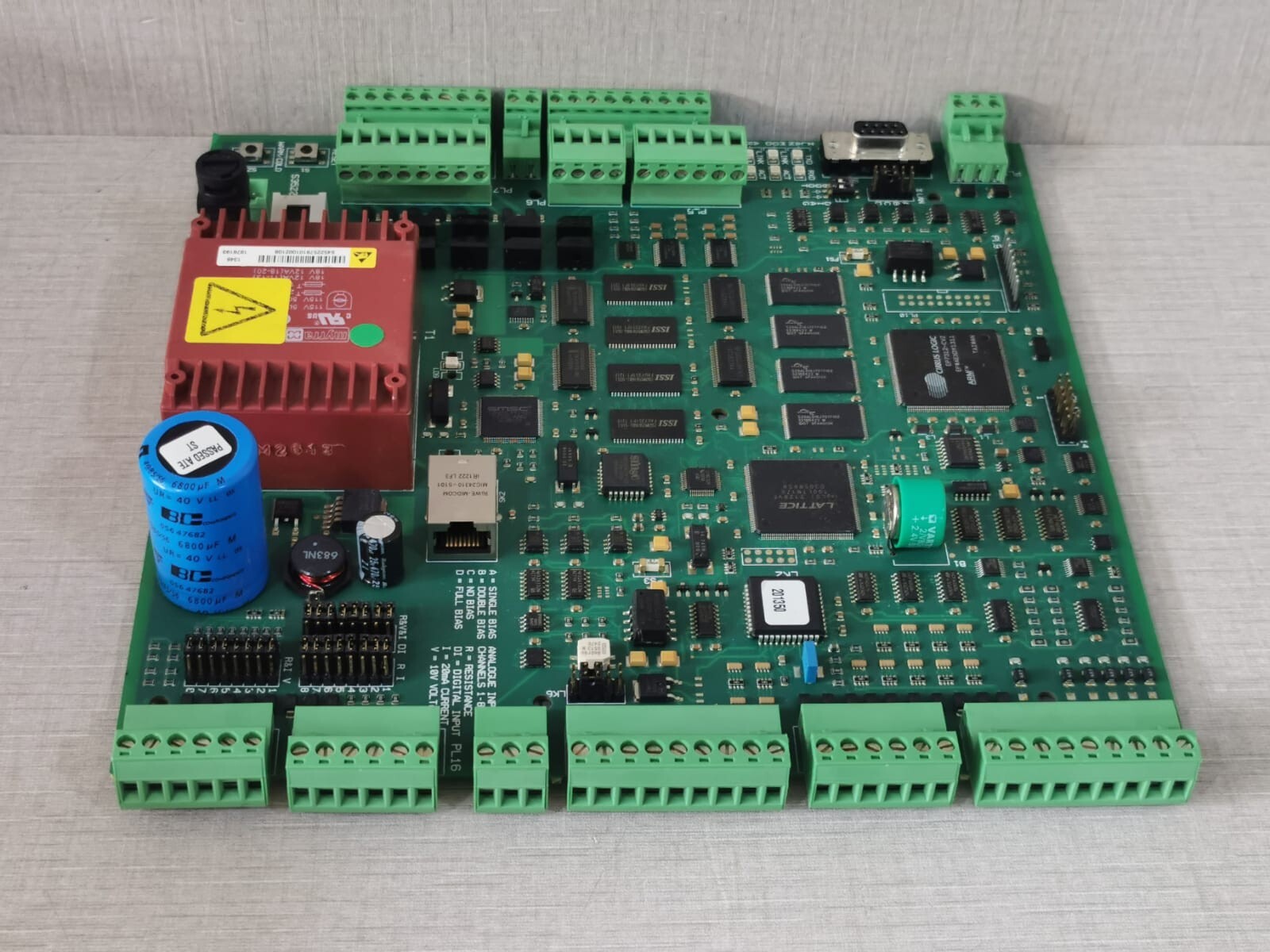 Schneider Electric S3522579101, S4522579101 Schneider Electric S3522579101, S4522579101 Main PCB Mother Board 7