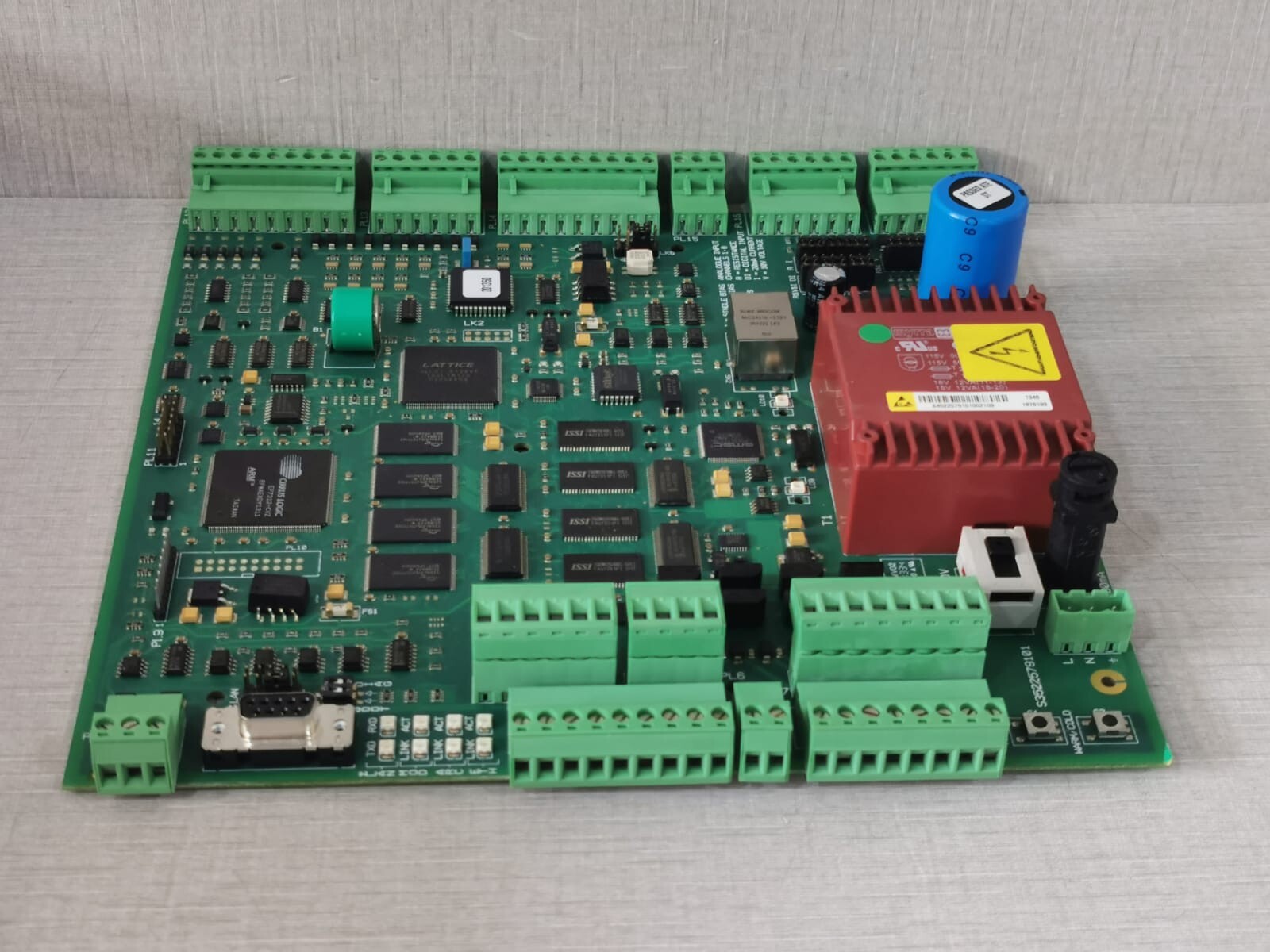 Schneider Electric S3522579101, S4522579101 Schneider Electric S3522579101, S4522579101 Main PCB Mother Board 8