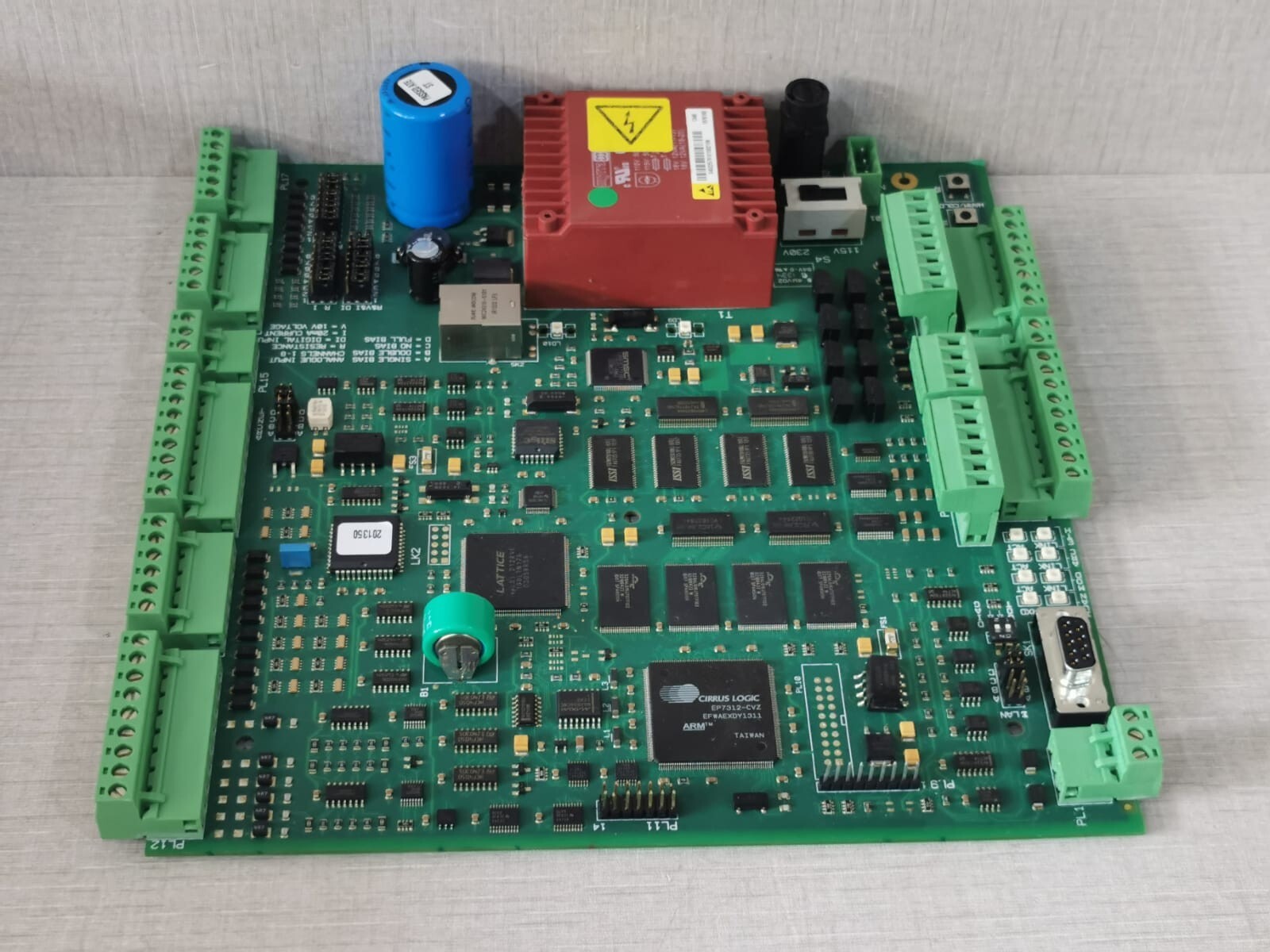 Schneider Electric S3522579101, S4522579101 Schneider Electric S3522579101, S4522579101 Main PCB Mother Board 9
