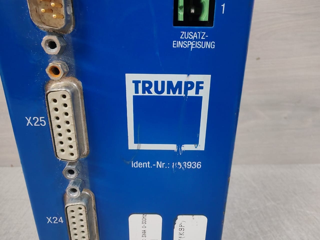 TRUMPF BUM60S-04/08-54-B TRUMPF BUM60S-04/08-54-B DRIVE 3