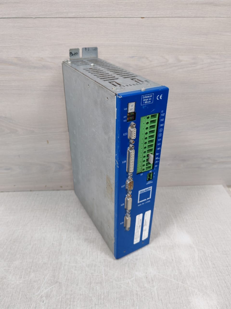 TRUMPF BUM60S-04/08-54-B TRUMPF BUM60S-04/08-54-B DRIVE 4