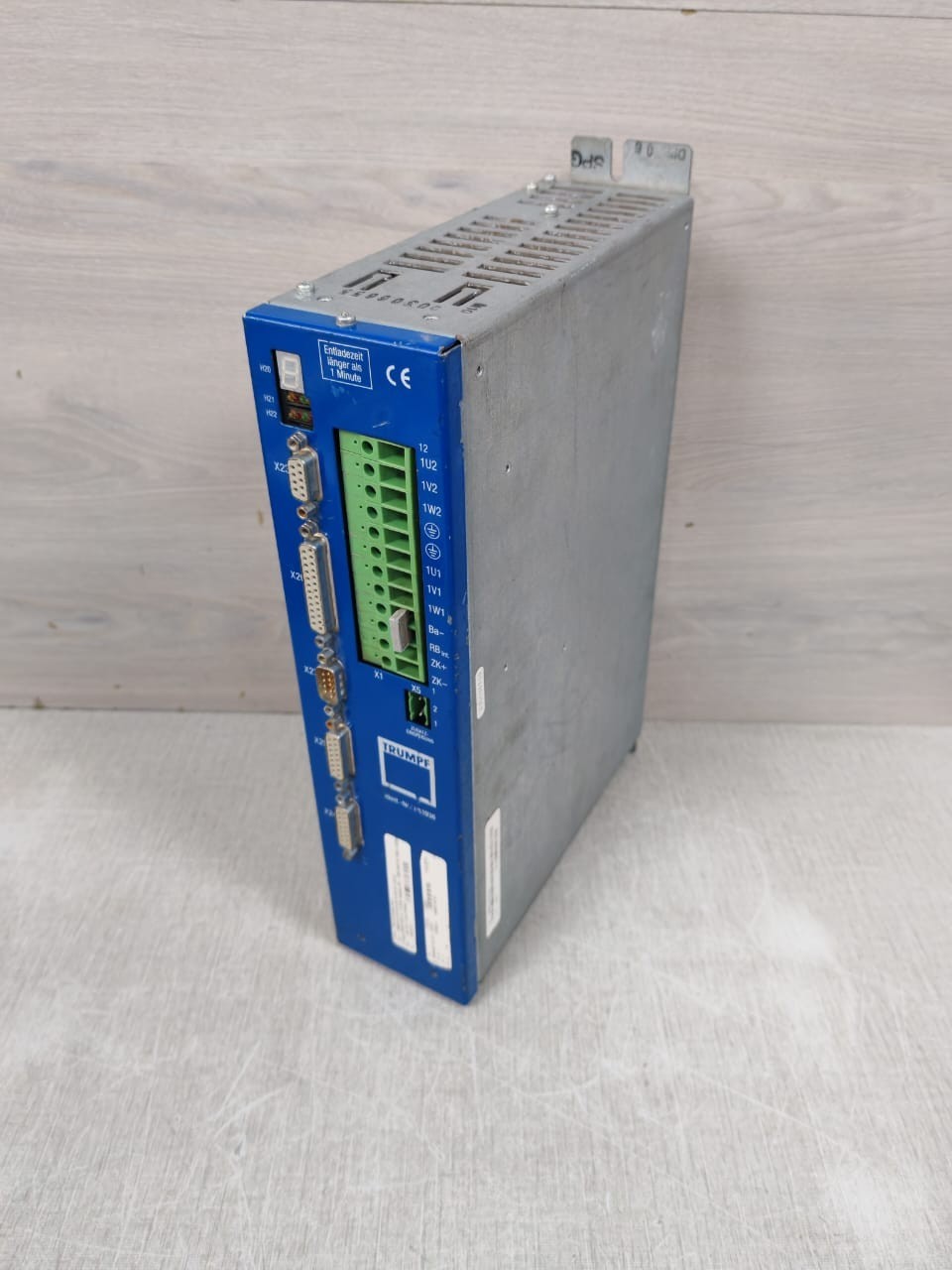 TRUMPF BUM60S-04/08-54-B TRUMPF BUM60S-04/08-54-B DRIVE 5