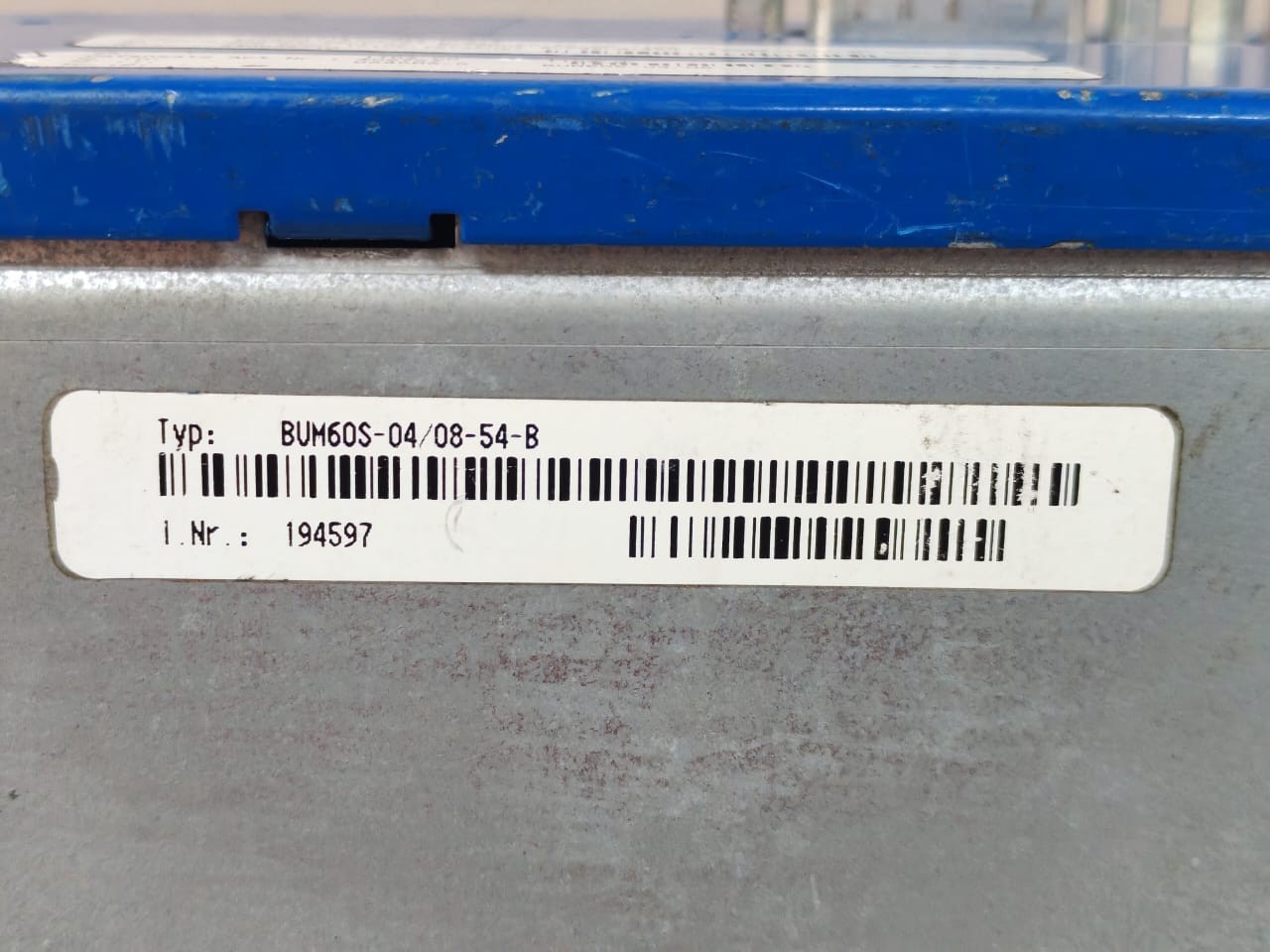 TRUMPF BUM60S-04/08-54-B TRUMPF BUM60S-04/08-54-B DRIVE 8