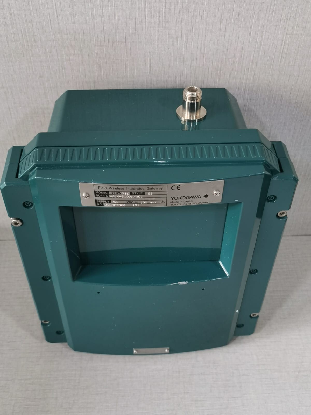 Yokogawa A14-S10DA/AC1 Yokogawa YFGW710 S1 Field Wireless Integrated Gateway A14-S10DA/AC1 3