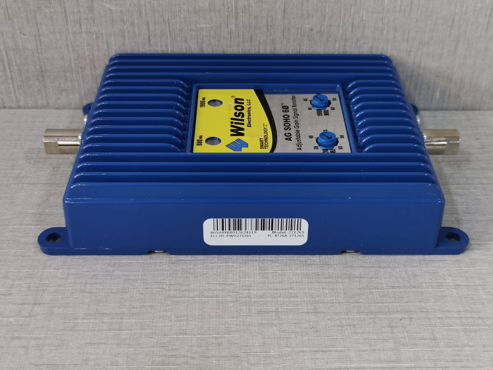 Wilson Electronics SOHO-60 Wilson Electronics 271265 AG SOHO 60 Adjustable Gain Signal Booster - INC. ACCS 9