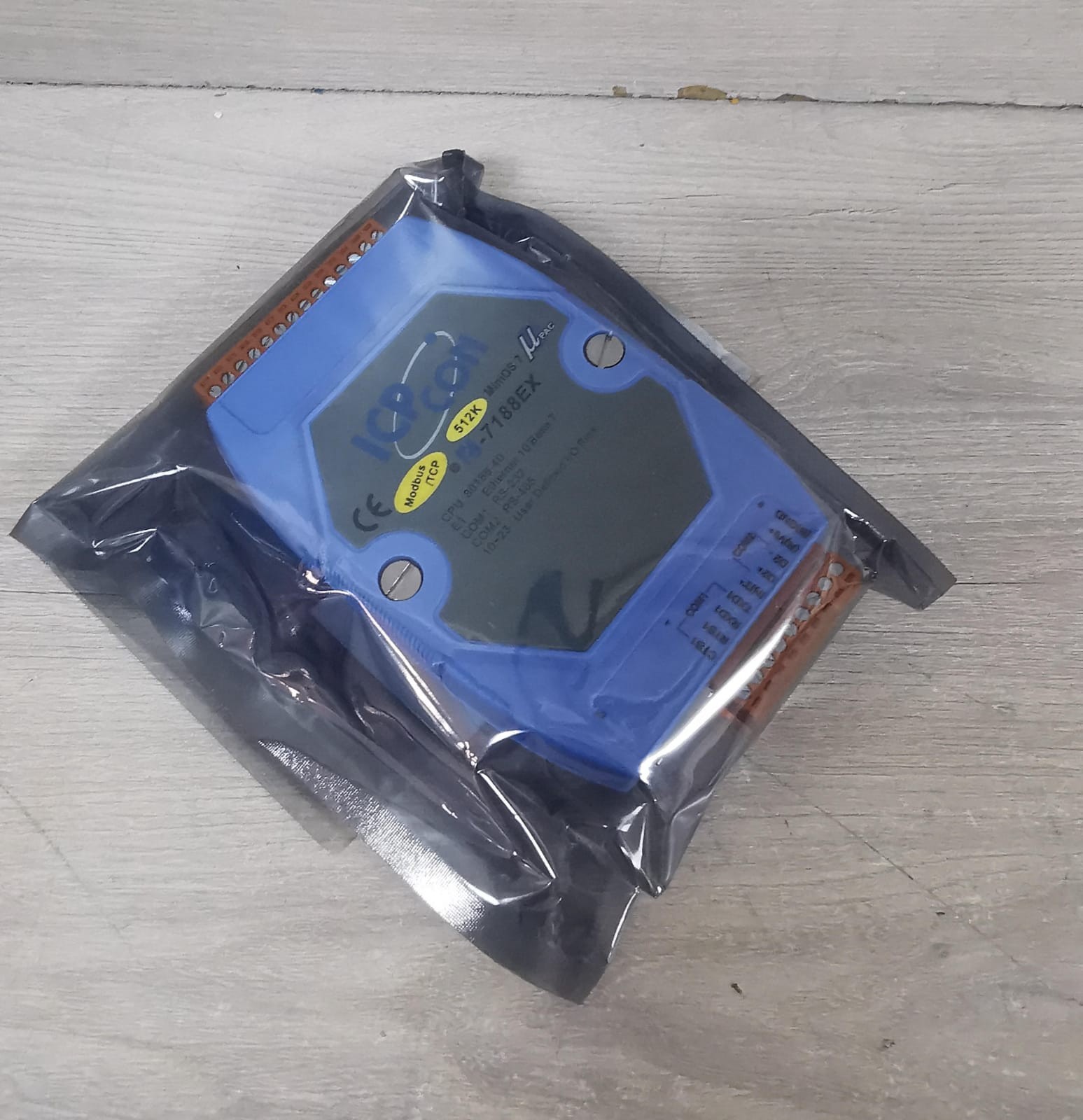 ICP CON MINIOS-7 ICP CON I-7188EX-MTCP CR MiniOS 7 ETHERNET 10 BASE T 4