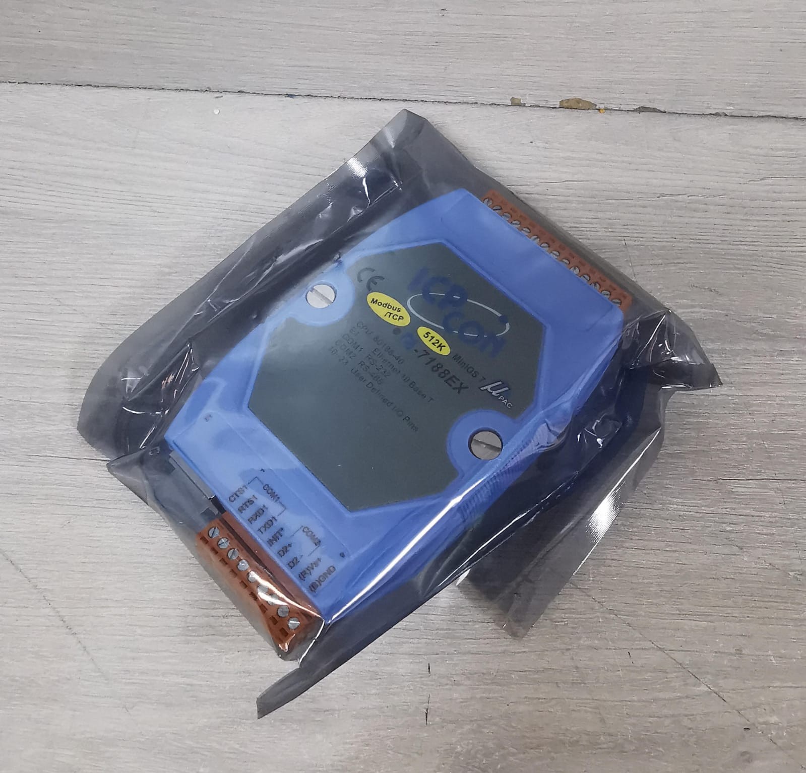 ICP CON MINIOS-7 ICP CON I-7188EX-MTCP CR MiniOS 7 ETHERNET 10 BASE T 5