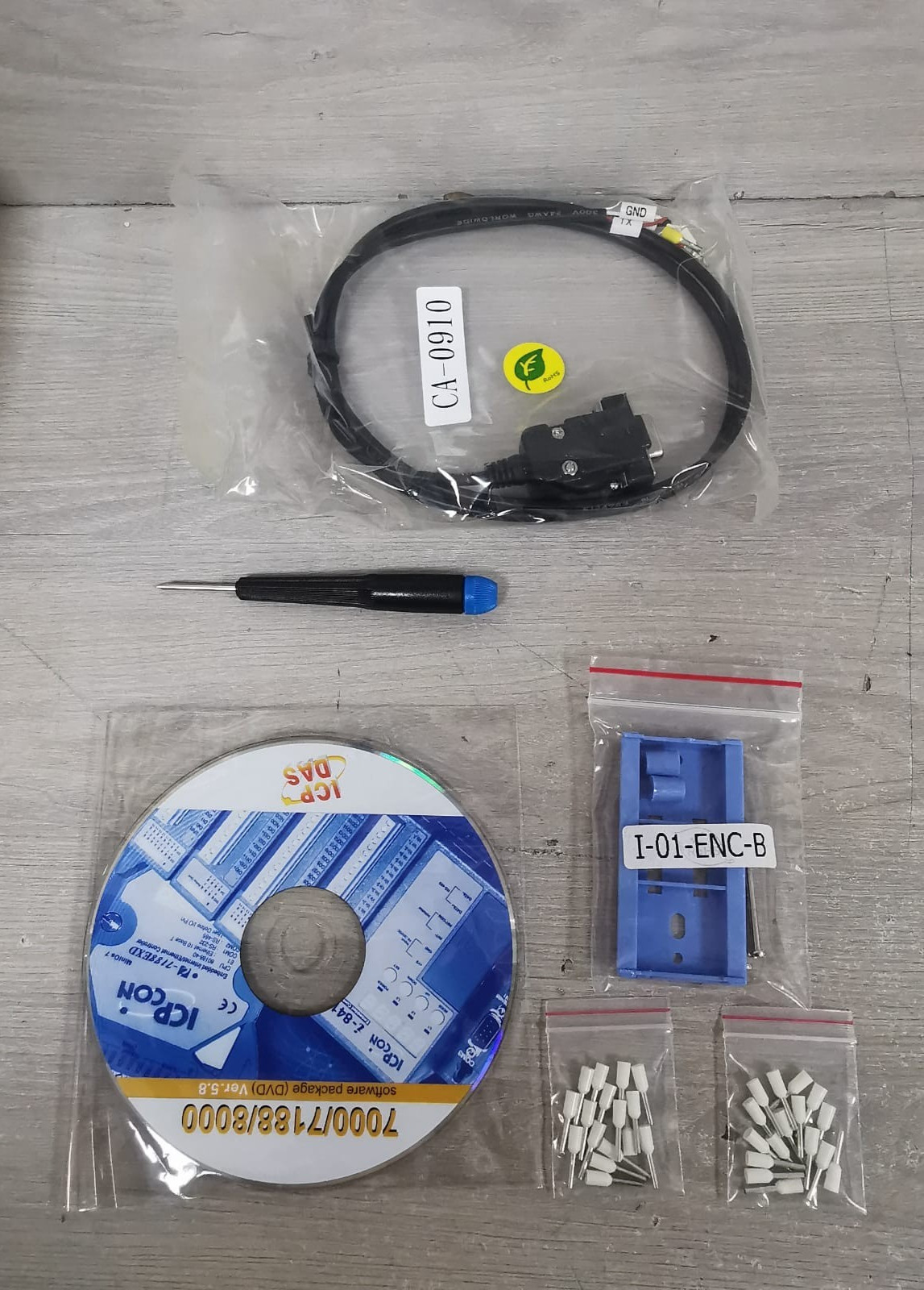 ICP CON MINIOS-7 ICP CON I-7188EX-MTCP CR MiniOS 7 ETHERNET 10 BASE T 8