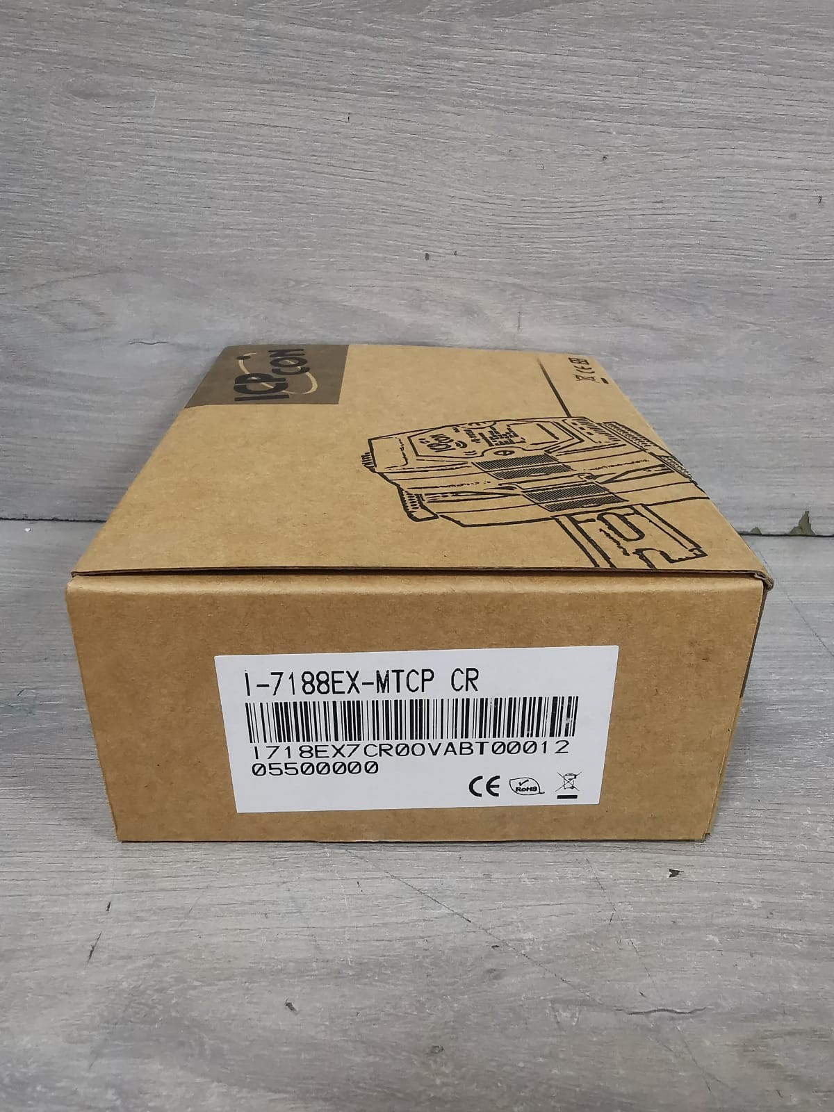 ICP CON MINIOS-7 ICP CON I-7188EX-MTCP CR MiniOS 7 ETHERNET 10 BASE T 10