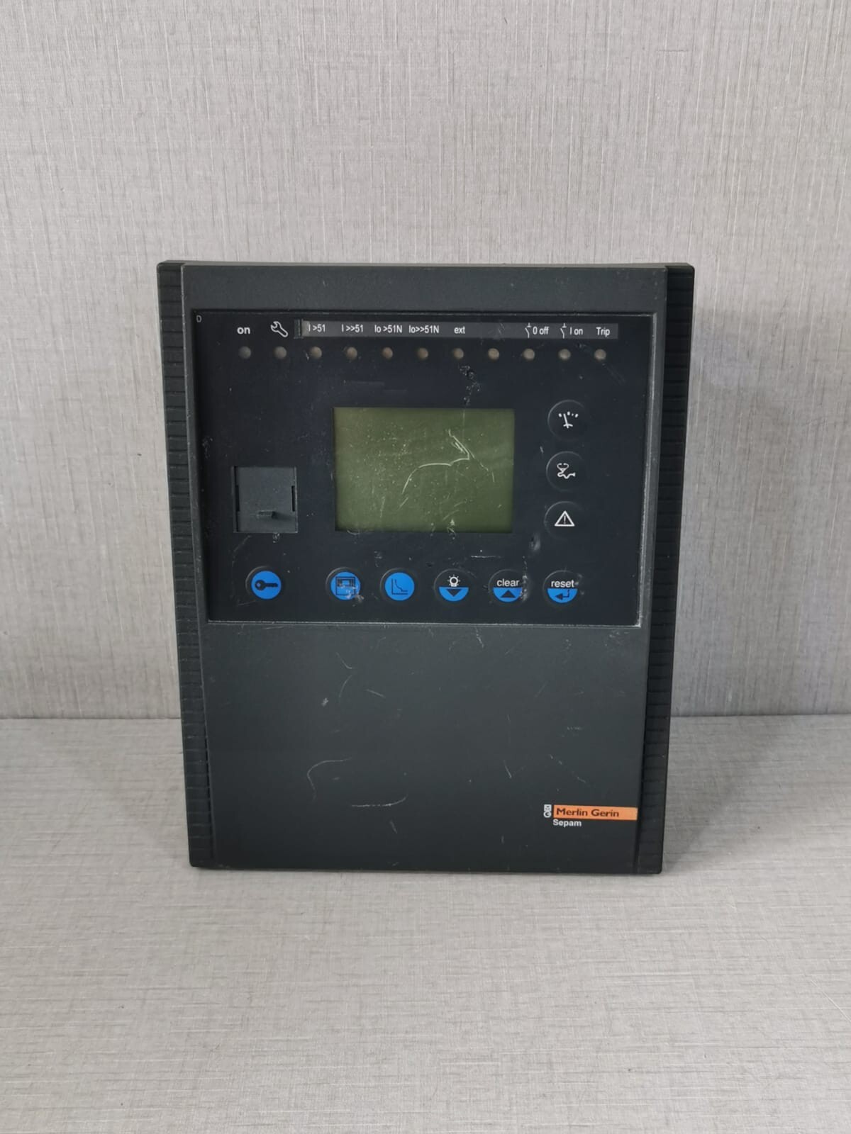 Merlin Gerin S10UD XXX JXX XNT Merlin Gerin SePam 59607 S10UD XXX JXX XNT Unit Module -TRIED & TESTED 4