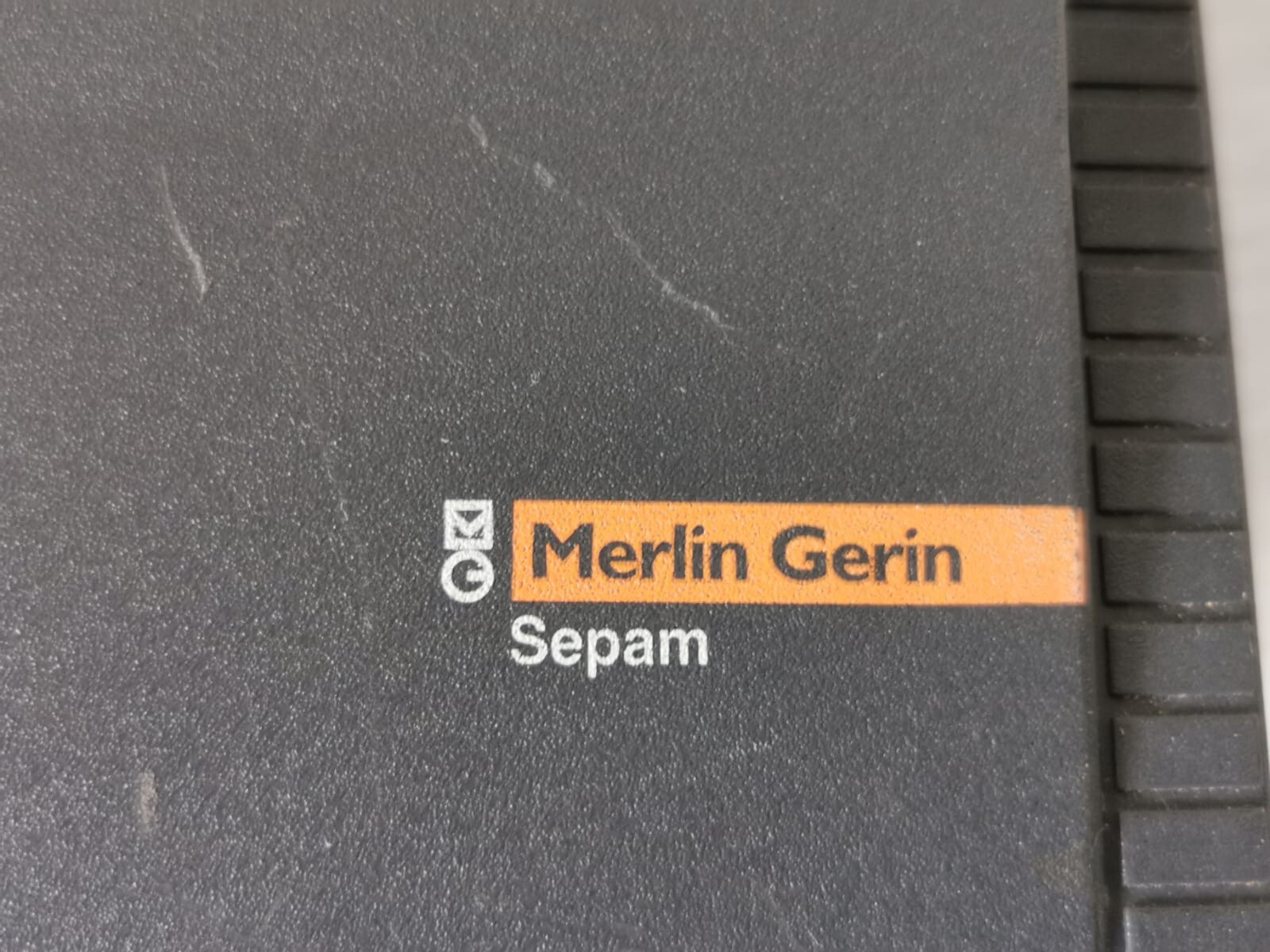 Merlin Gerin S10UD XXX JXX XNT Merlin Gerin SePam 59607 S10UD XXX JXX XNT Unit Module -TRIED & TESTED 5