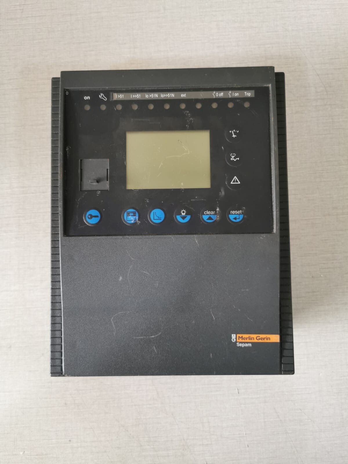 Merlin Gerin S10UD XXX JXX XNT Merlin Gerin SePam 59607 S10UD XXX JXX XNT Unit Module -TRIED & TESTED 9