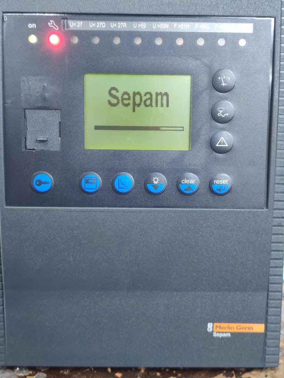 Merlin Gerin SePam 59607 S10UD XXX JXX XNT Unit Module -TRIED & TESTED