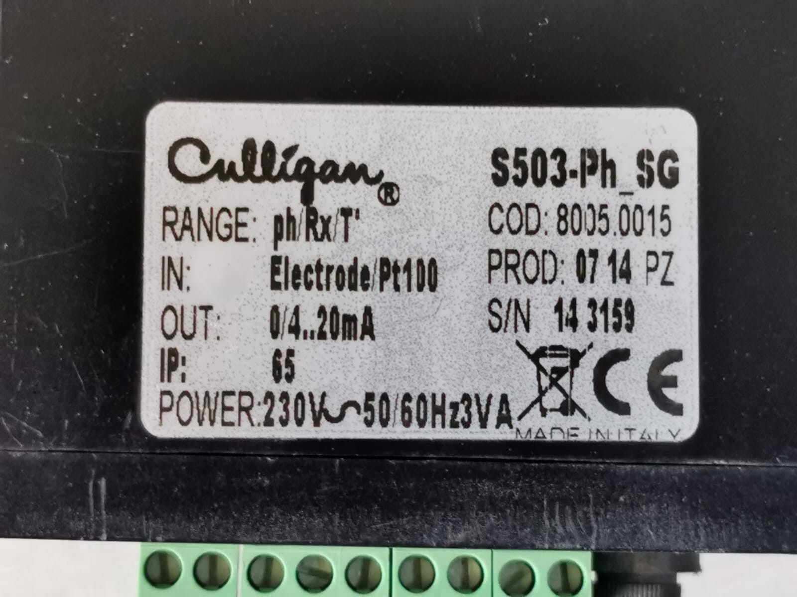 Culligan S503-PH-SG Culligan S503-Ph-SG 7