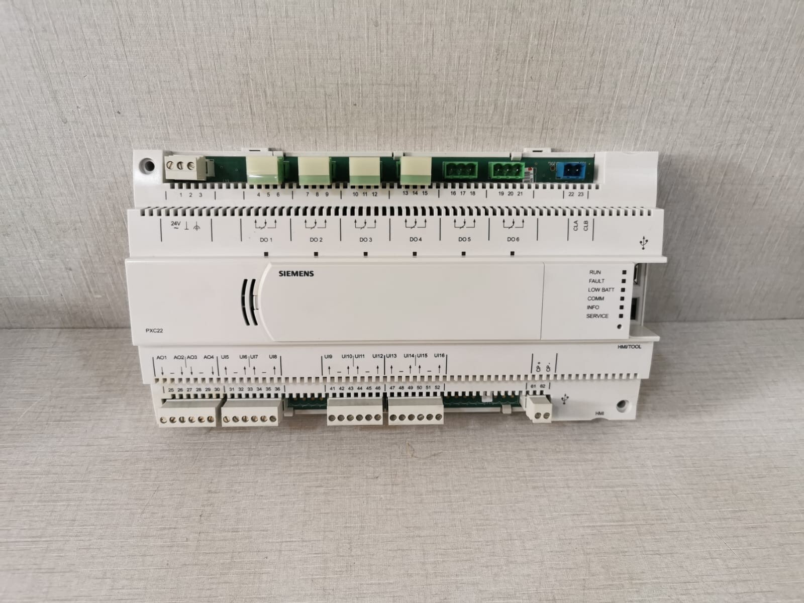 Siemens PXC22.D PXC22 SIEMENS PXC22.D DIGITAL COMPACT CONTROLLER 4
