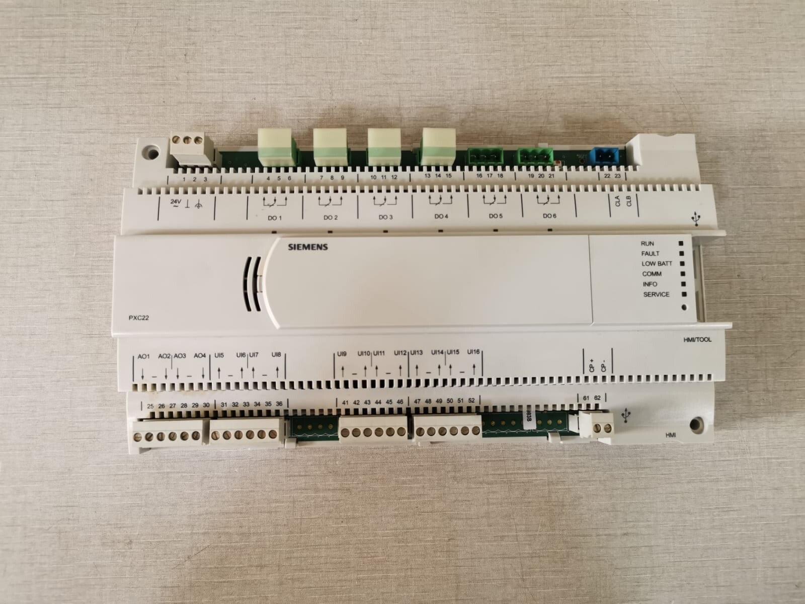 Siemens PXC22.D PXC22 SIEMENS PXC22.D DIGITAL COMPACT CONTROLLER 5