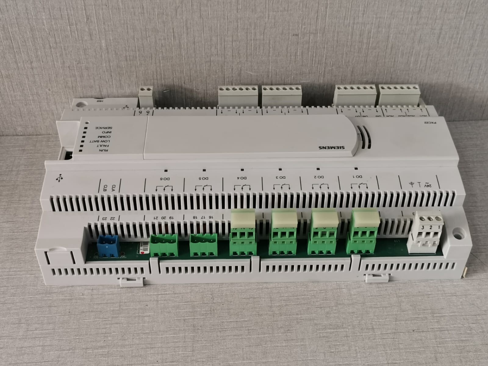 Siemens PXC22.D PXC22 SIEMENS PXC22.D DIGITAL COMPACT CONTROLLER 6