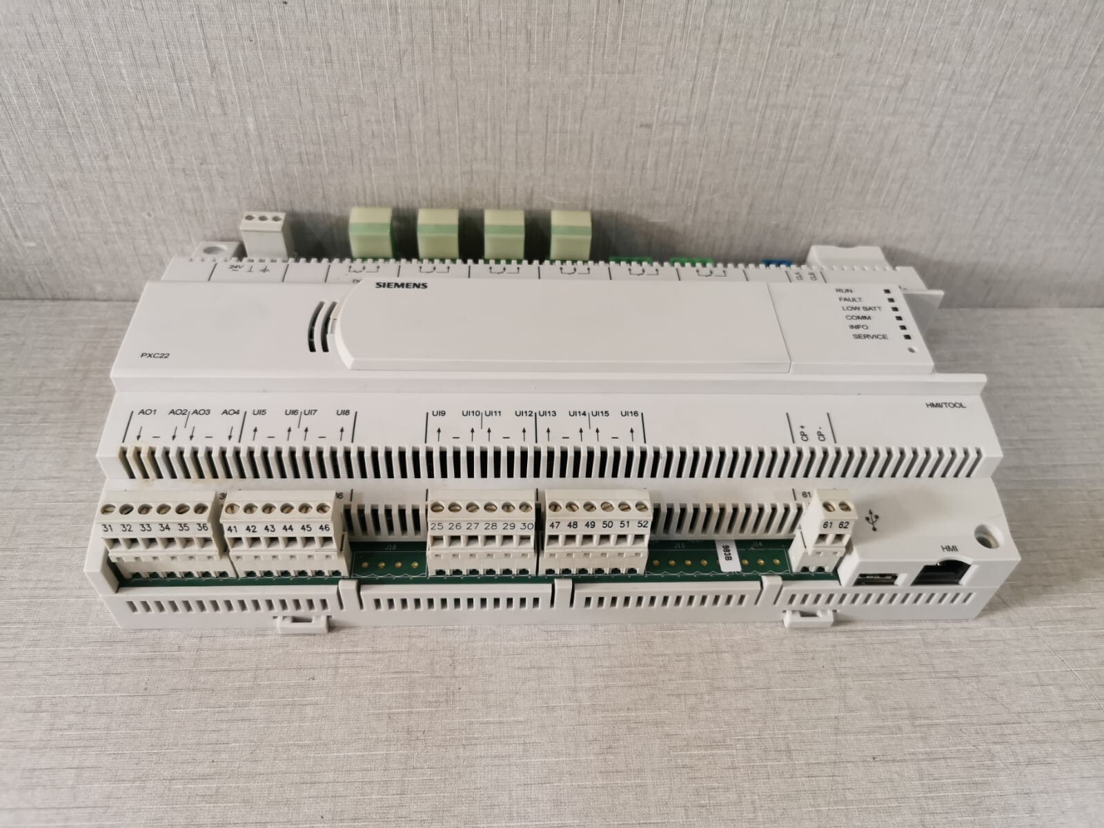 Siemens PXC22.D PXC22 SIEMENS PXC22.D DIGITAL COMPACT CONTROLLER 7