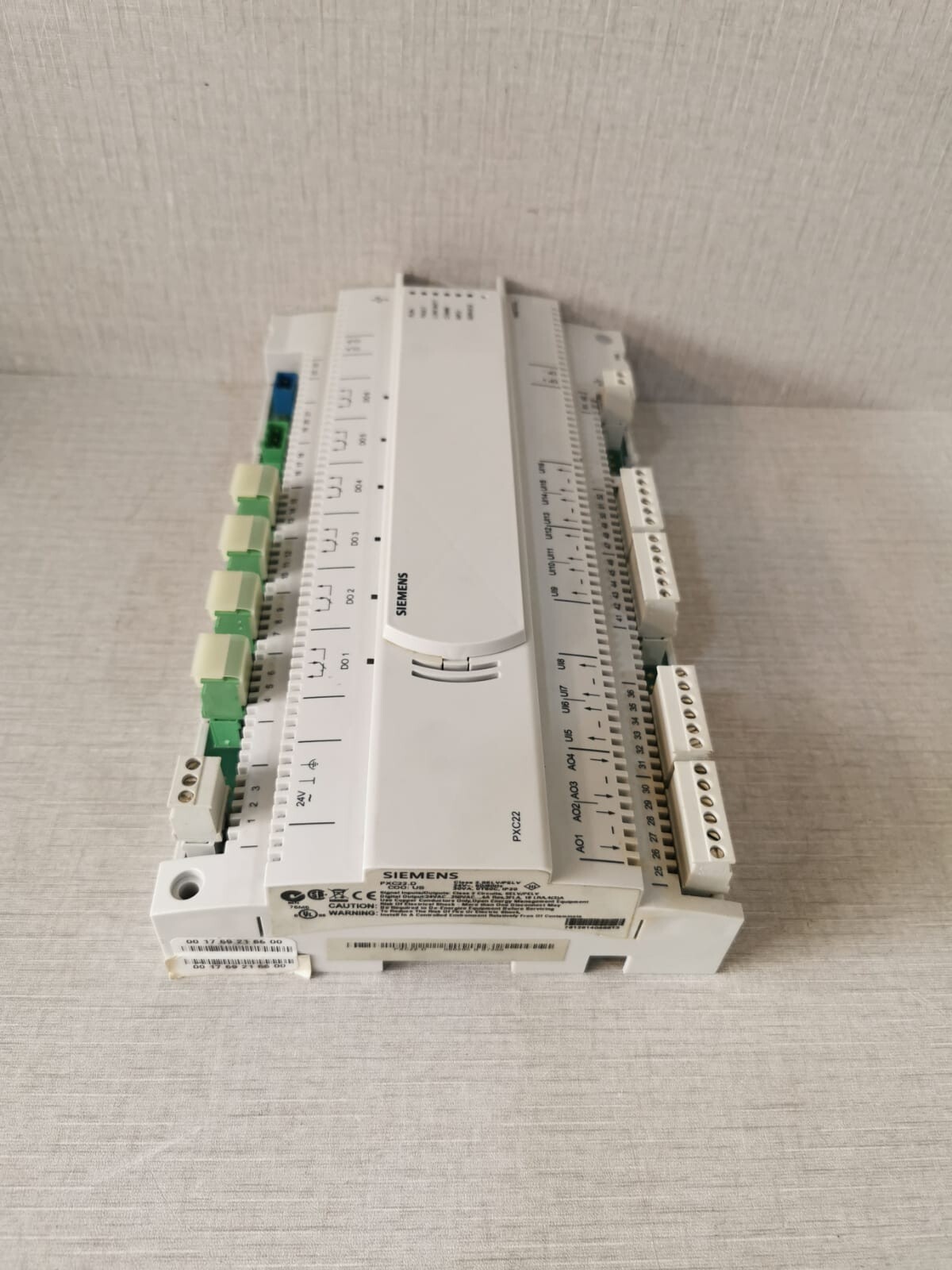 Siemens PXC22.D PXC22 SIEMENS PXC22.D DIGITAL COMPACT CONTROLLER 9