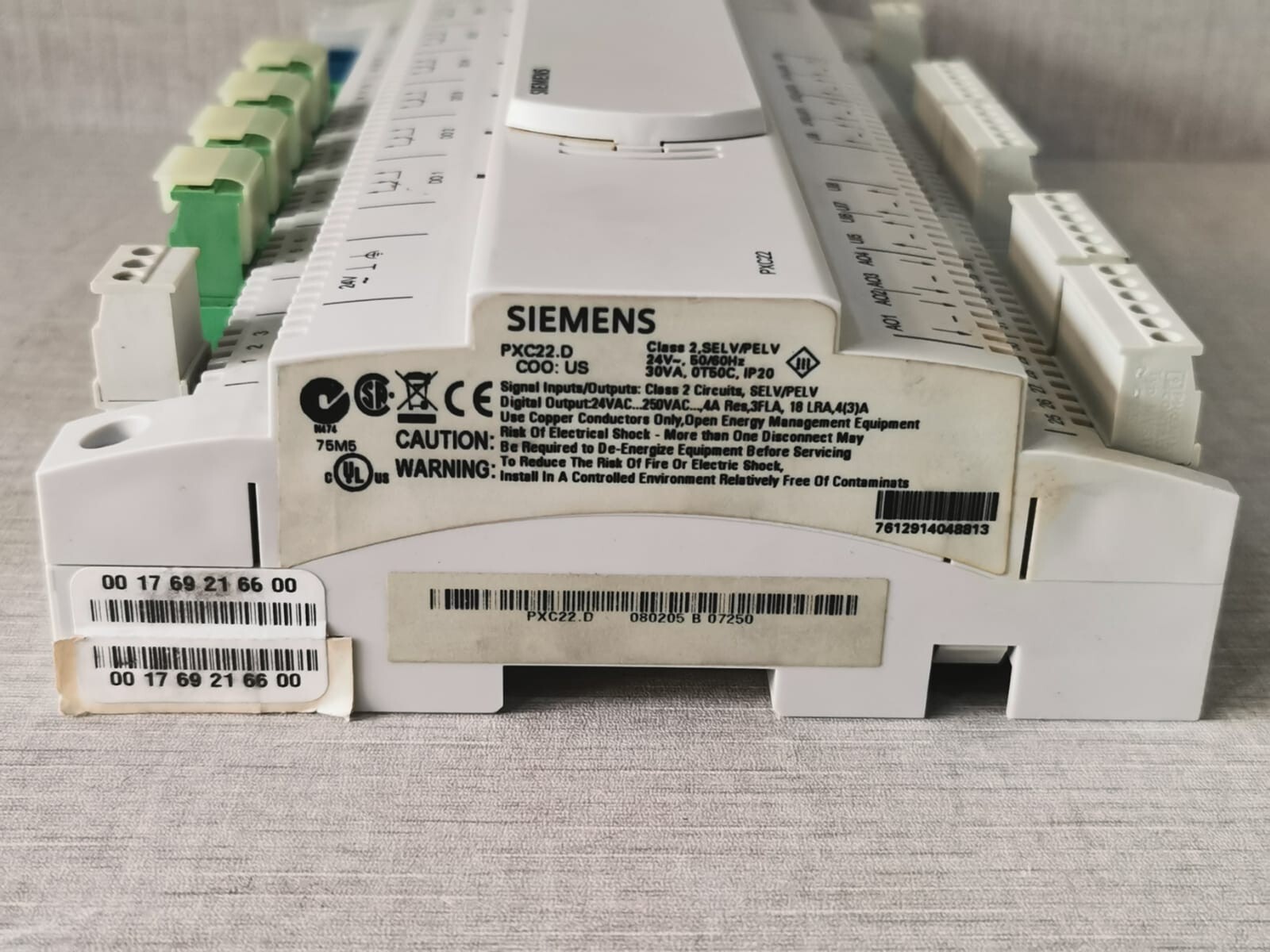 Siemens PXC22.D PXC22 SIEMENS PXC22.D DIGITAL COMPACT CONTROLLER 10
